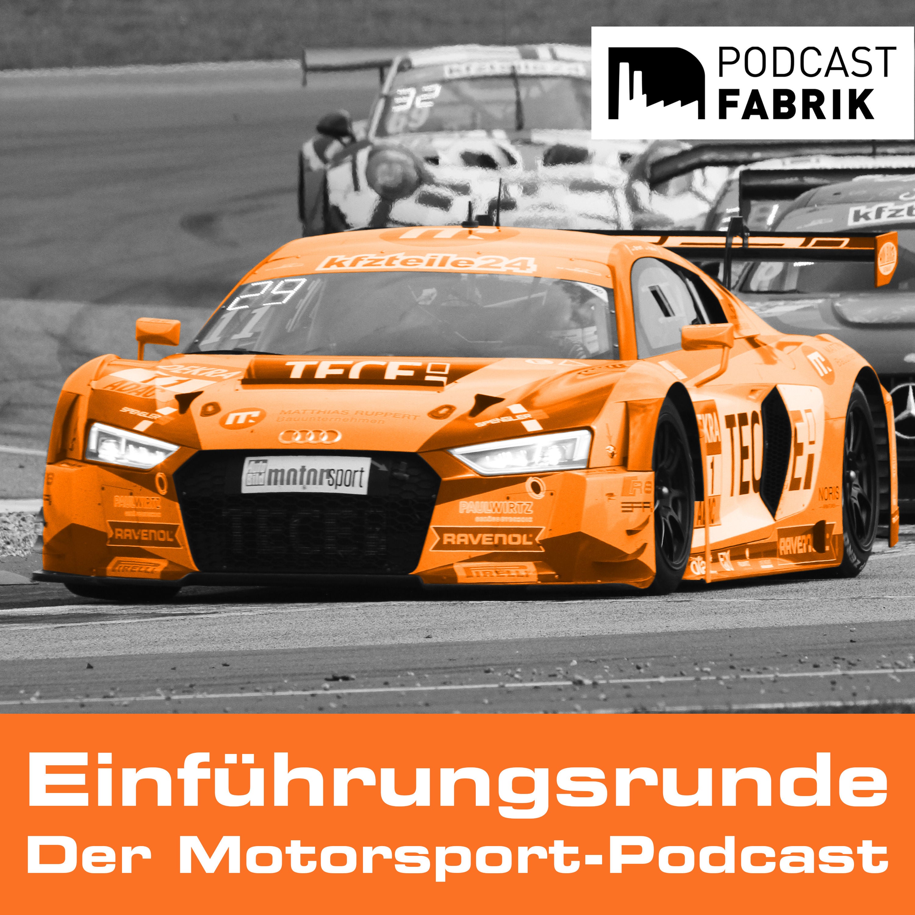 Einführungsrunde - Der Motorsport-Podcast Folge 01