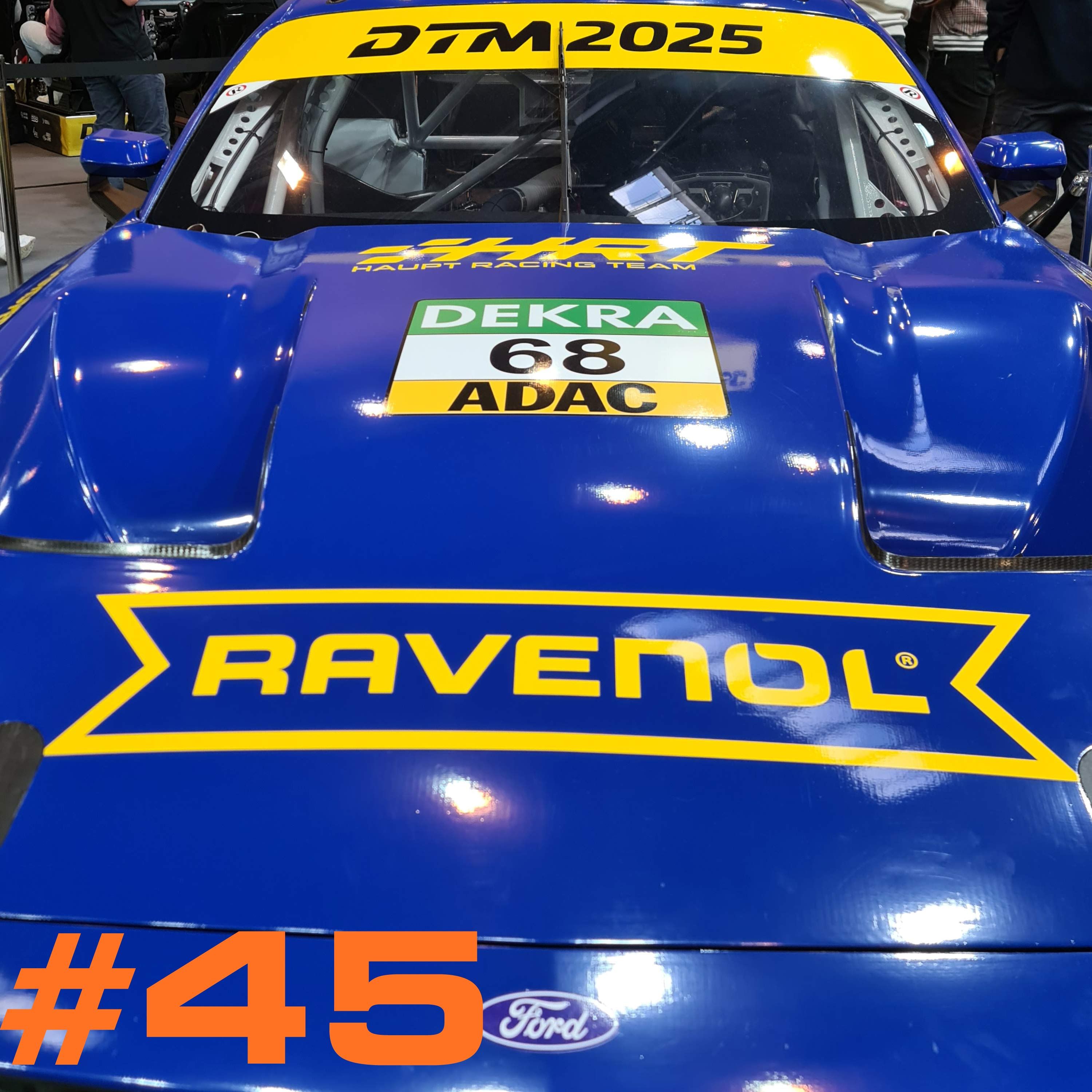Einführungsrunde - Der Motorsport-Podcast Folge 45