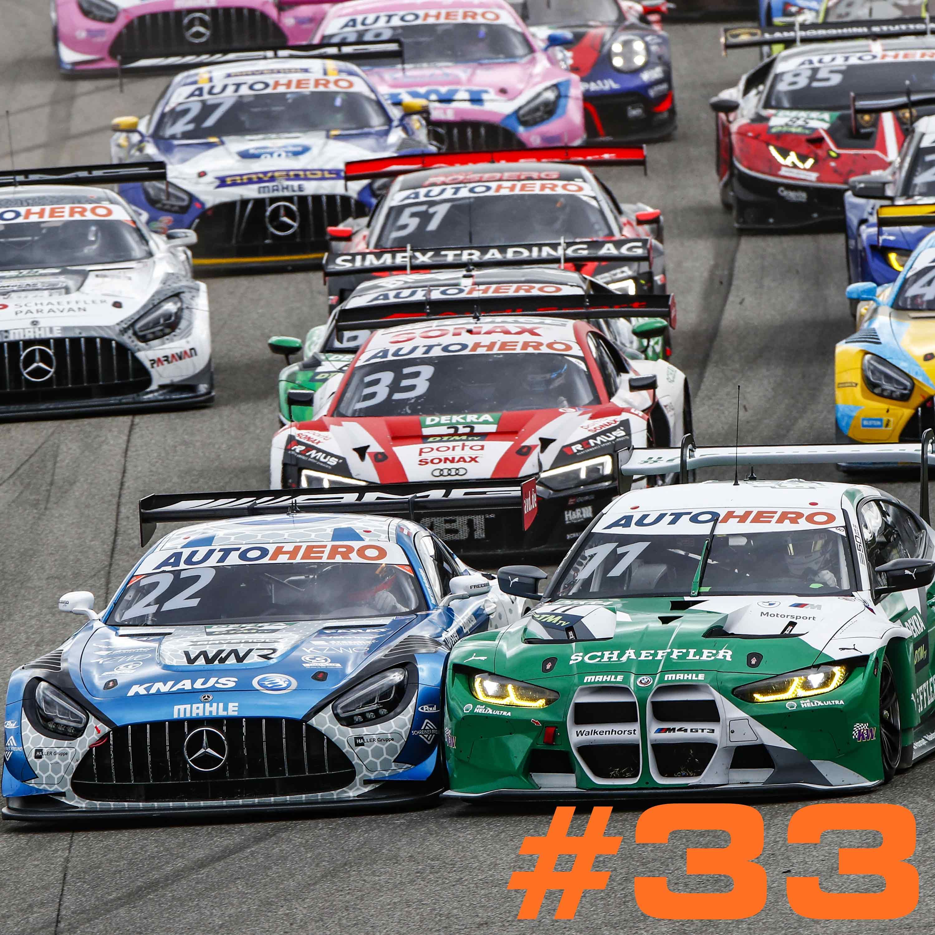 Einführungsrunde - Der Motorsport-Podcast Folge 33