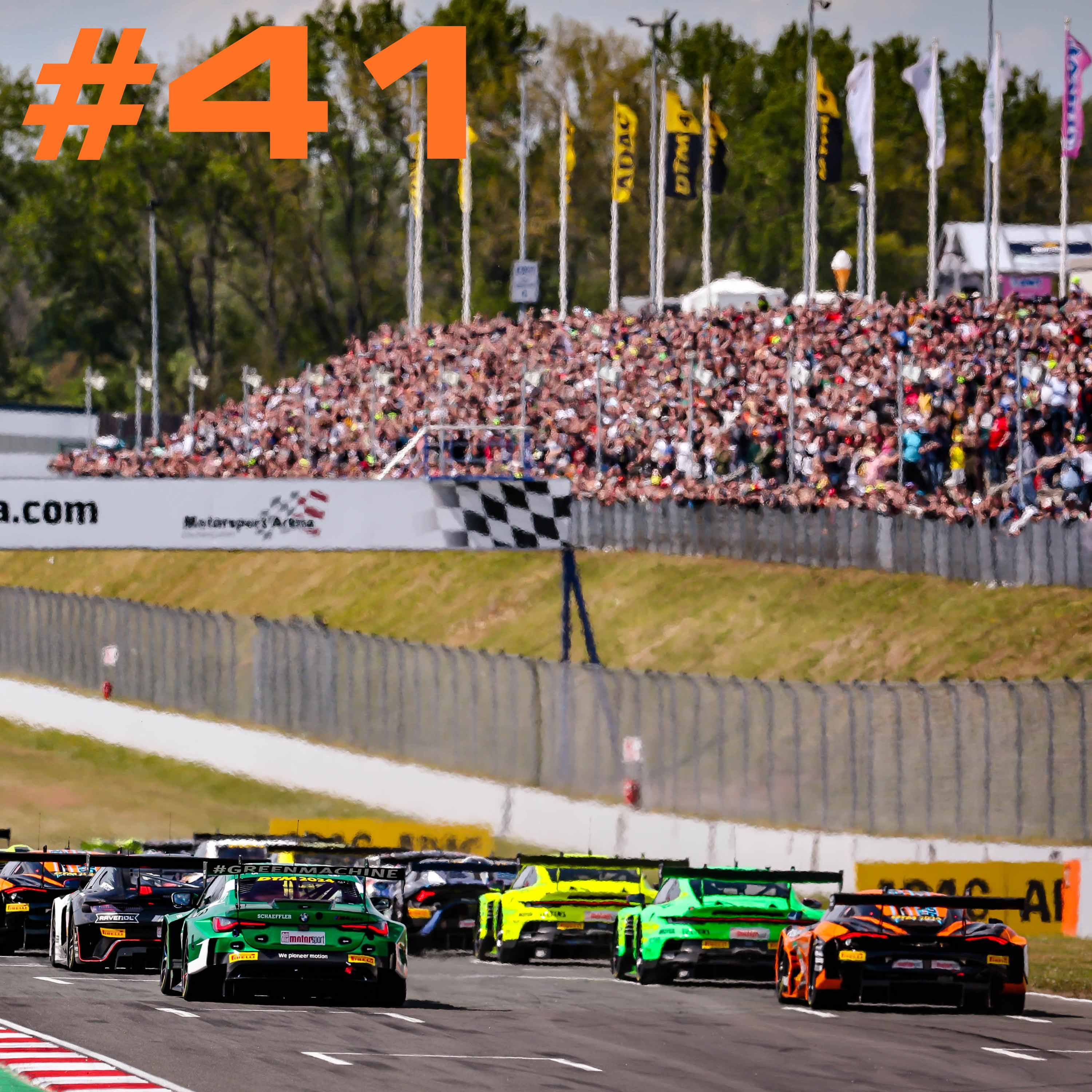 Einführungsrunde - Der Motorsport-Podcast Folge 41