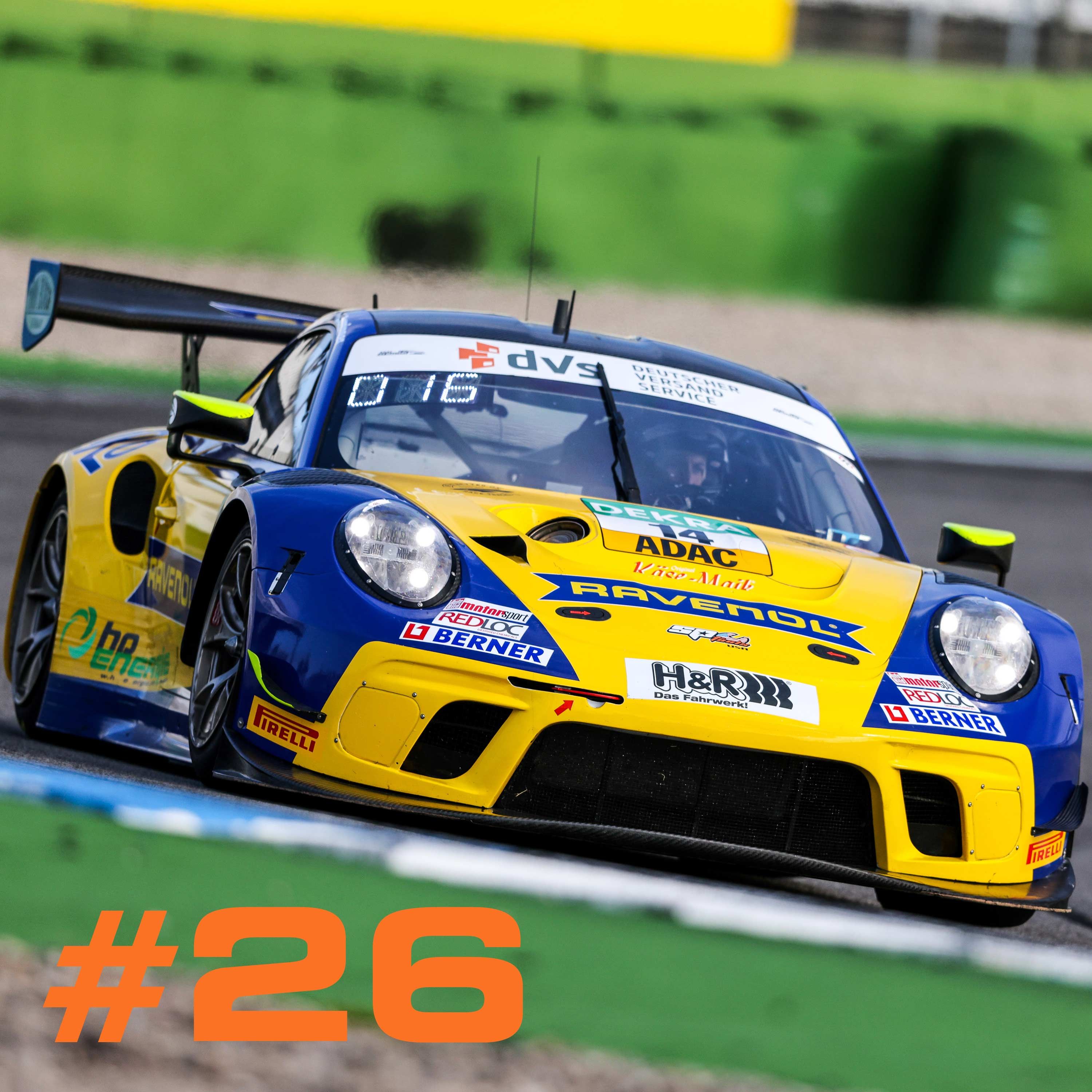 Einführungsrunde - Der Motorsport-Podcast Folge 26