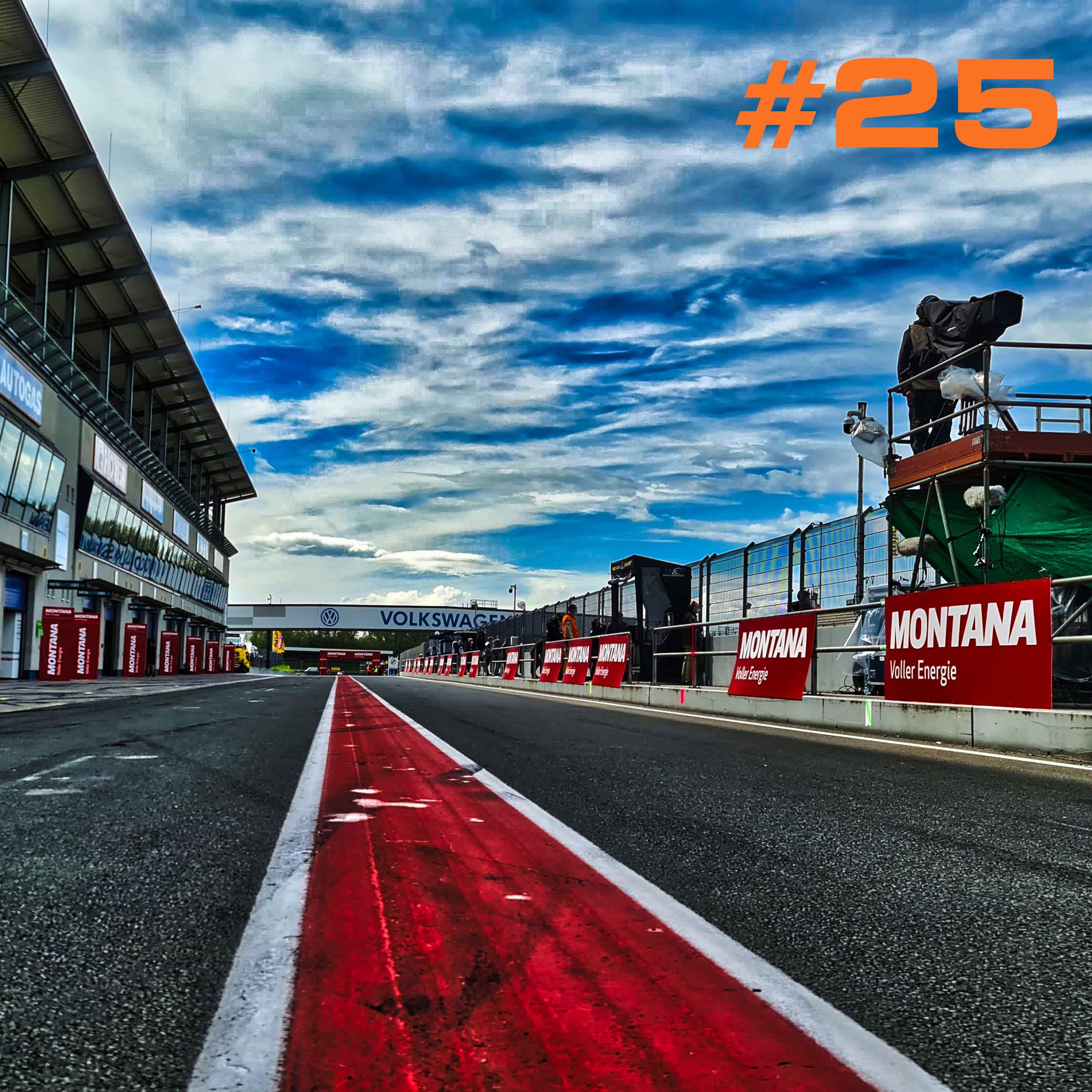 Einführungsrunde - Der Motorsport-Podcast Folge 25