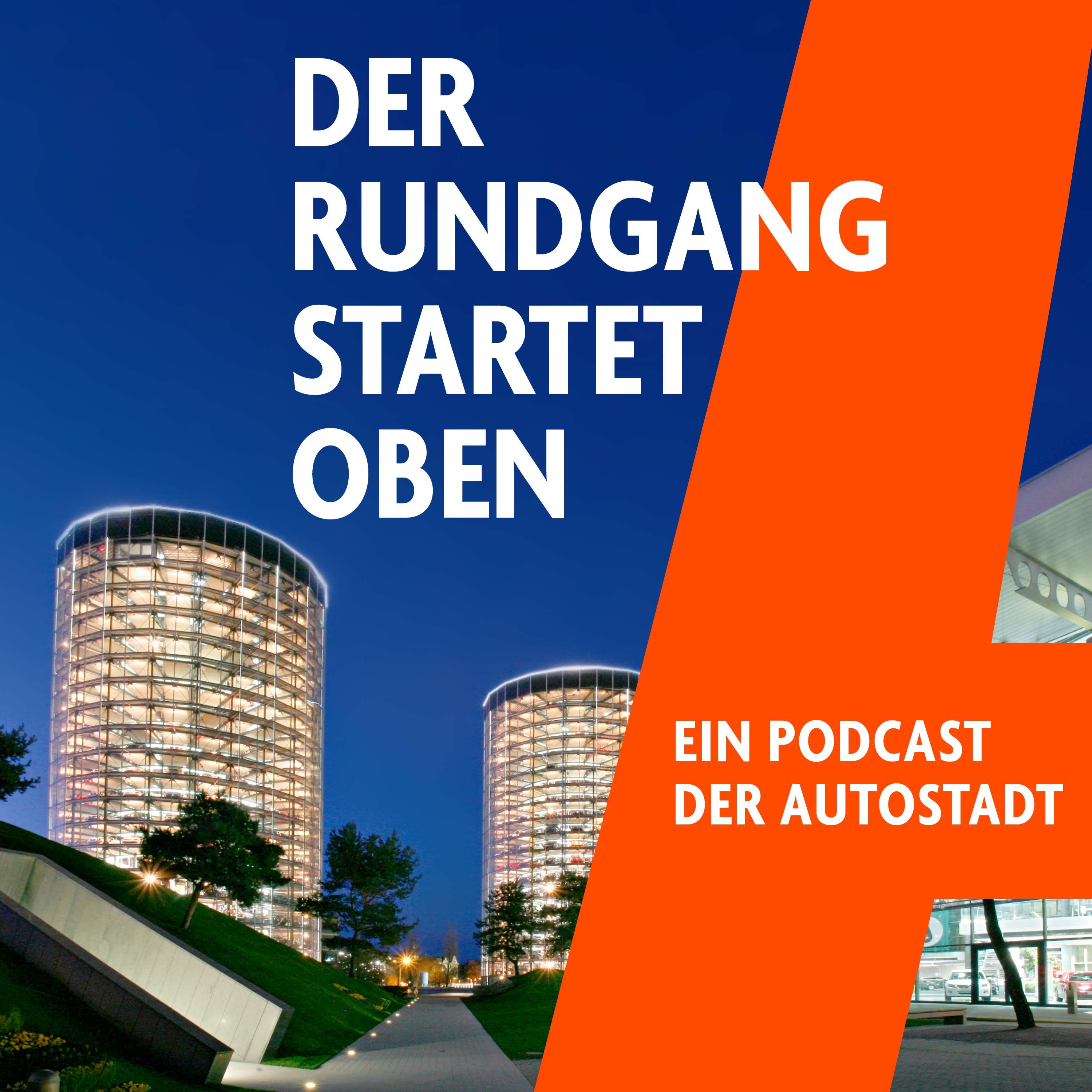 Der Rundgang startet oben