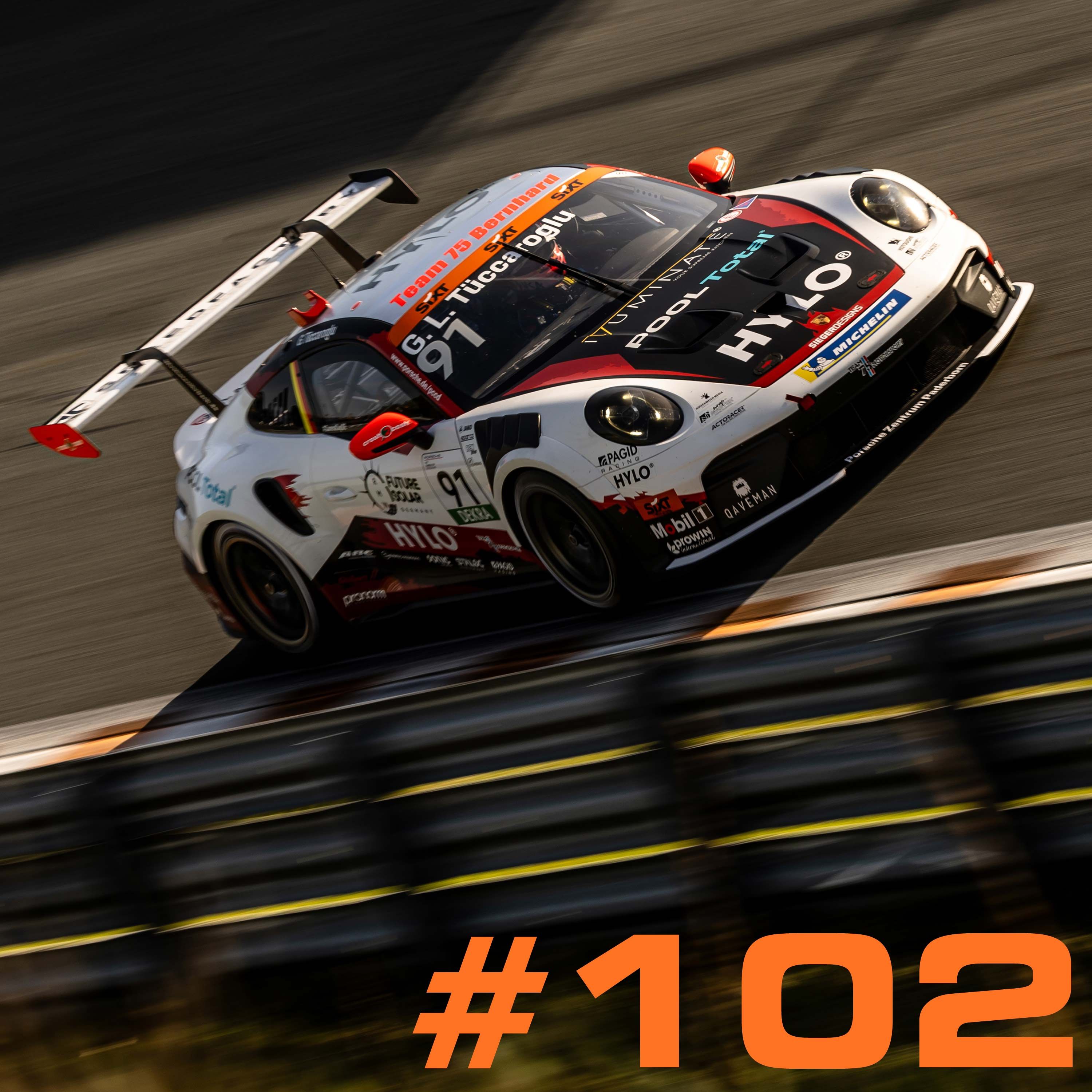 Boxenfunk - Der Motorsport-Podcast Folge 102