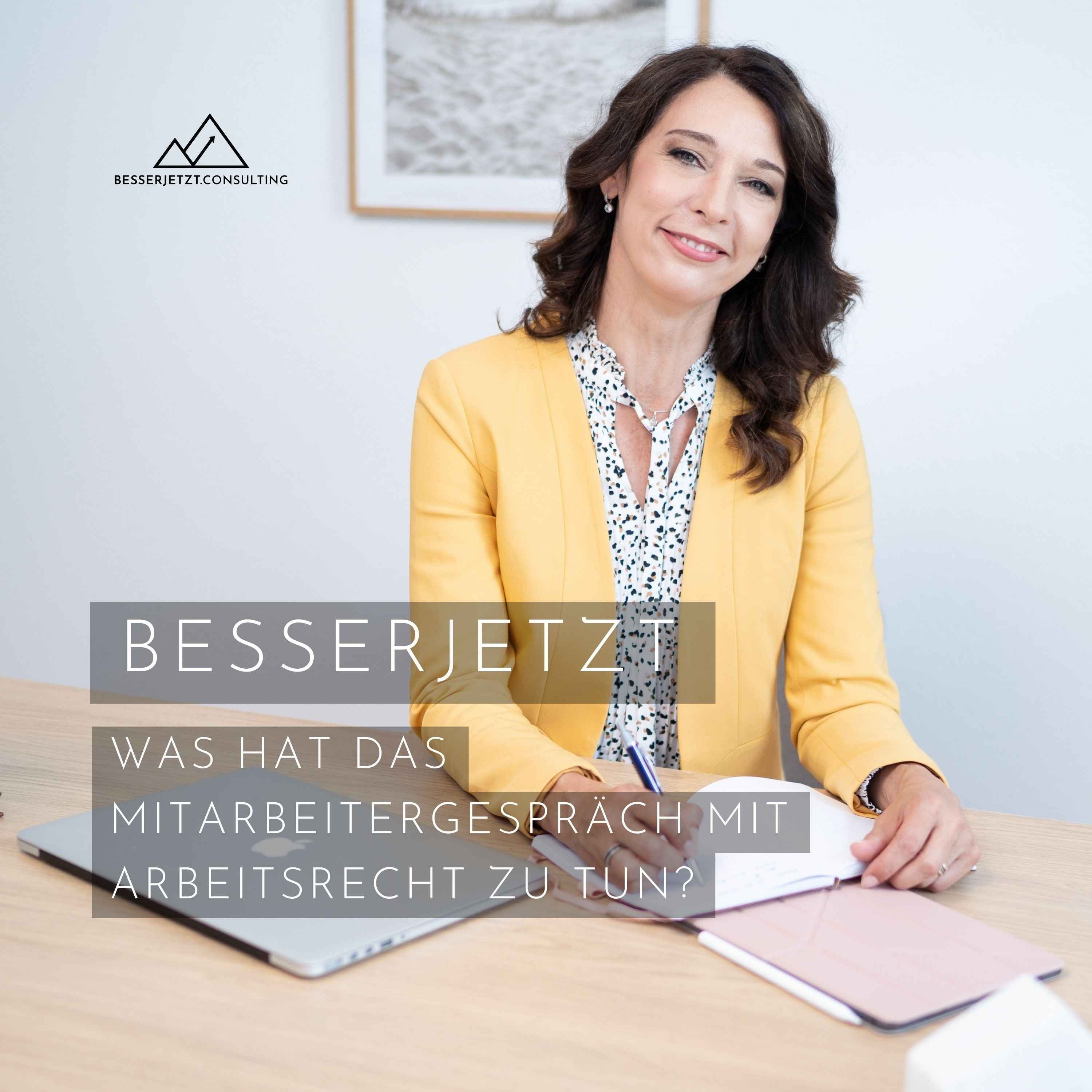 Was hat das Mitarbeitergespräch mit Arbeitsrecht zu tun?