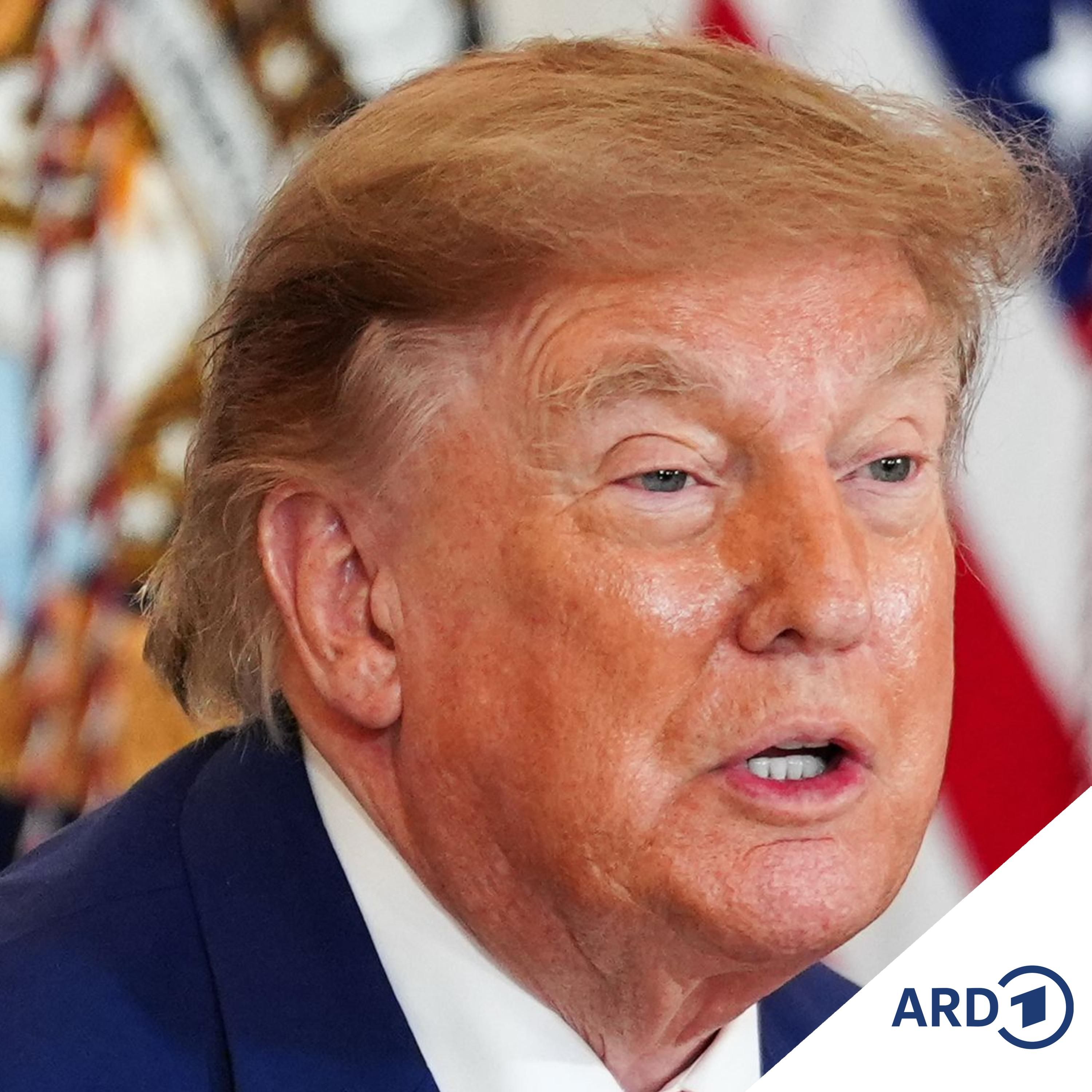 Iran-Forderungen: Trump gibt sich gelassen