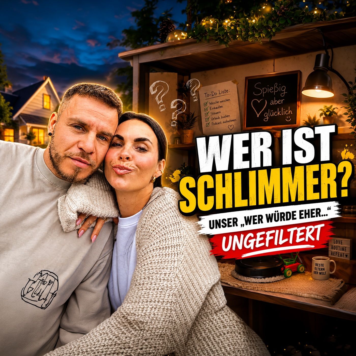 Sind wir komplett spießig geworden? Unser „Wer würde eher…“ UNGEFILTERT