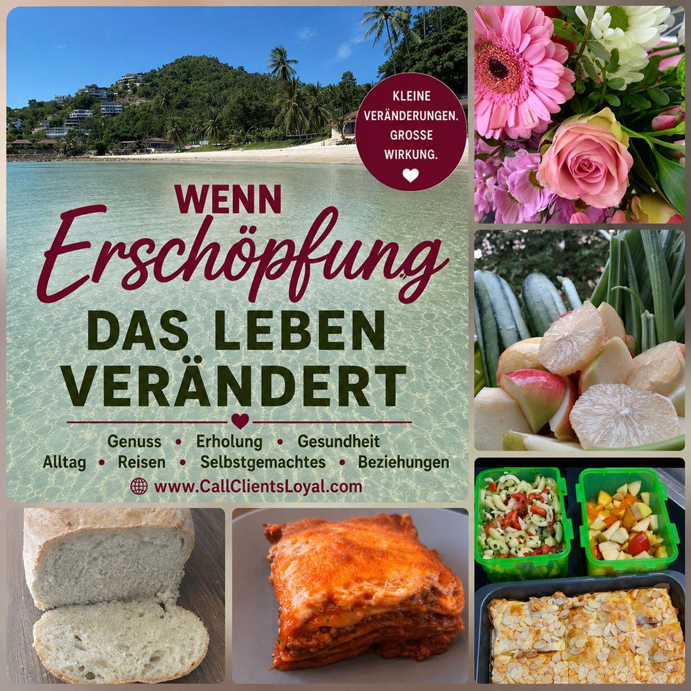Wenn Erschöpfung das Leben verändert