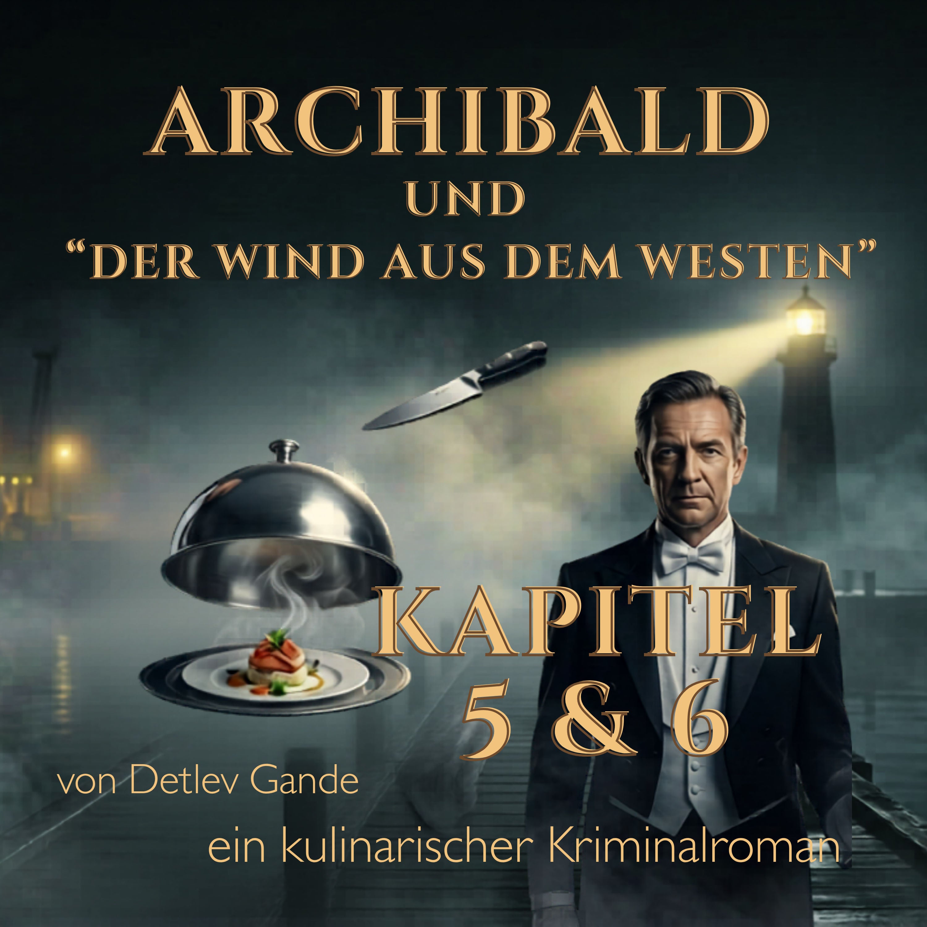 Archibald und "Der Wind aus dem Westen" 3. Teil Ein kulinarischer Kriminalroman