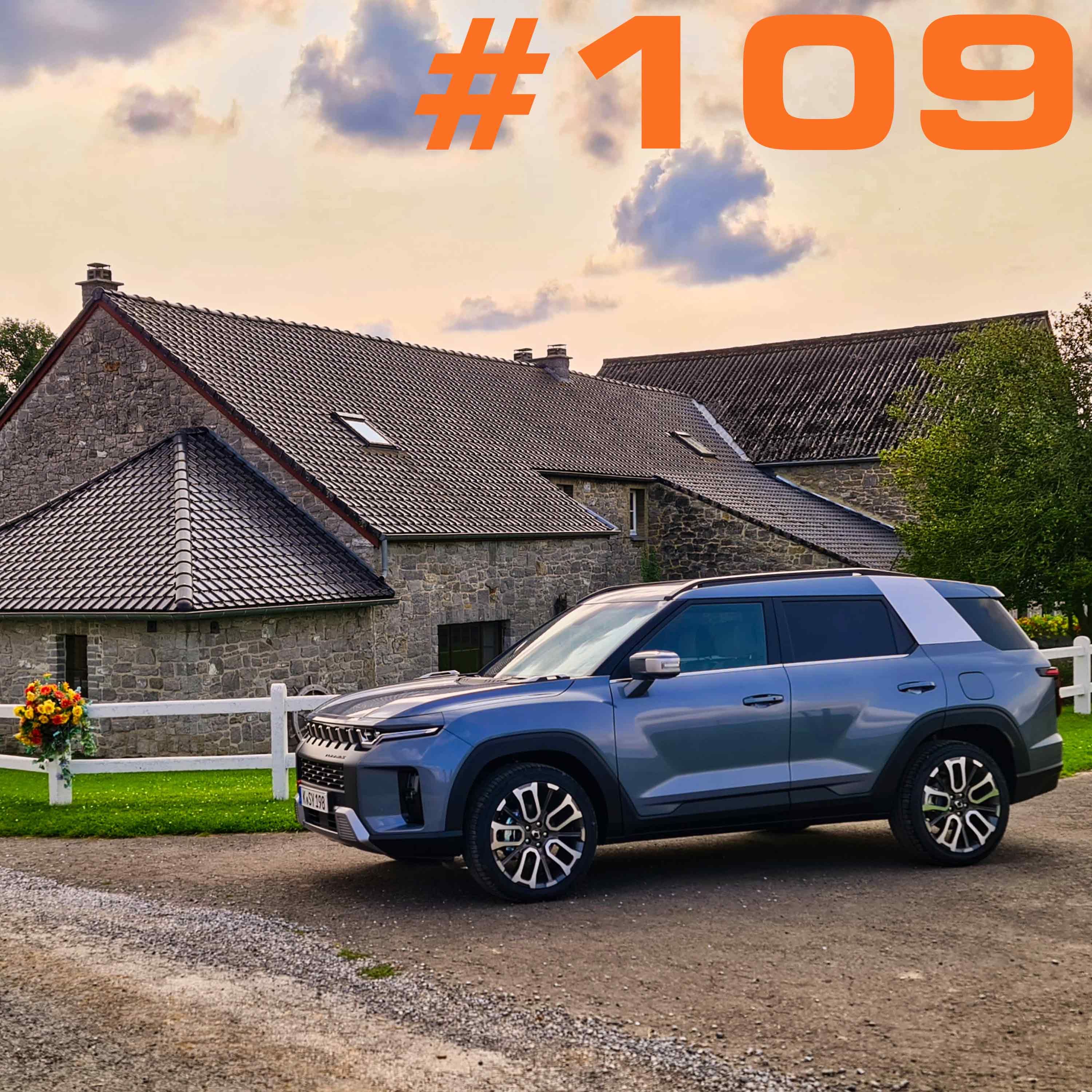 Roadtrip - Der Auto-Podcast Folge 109