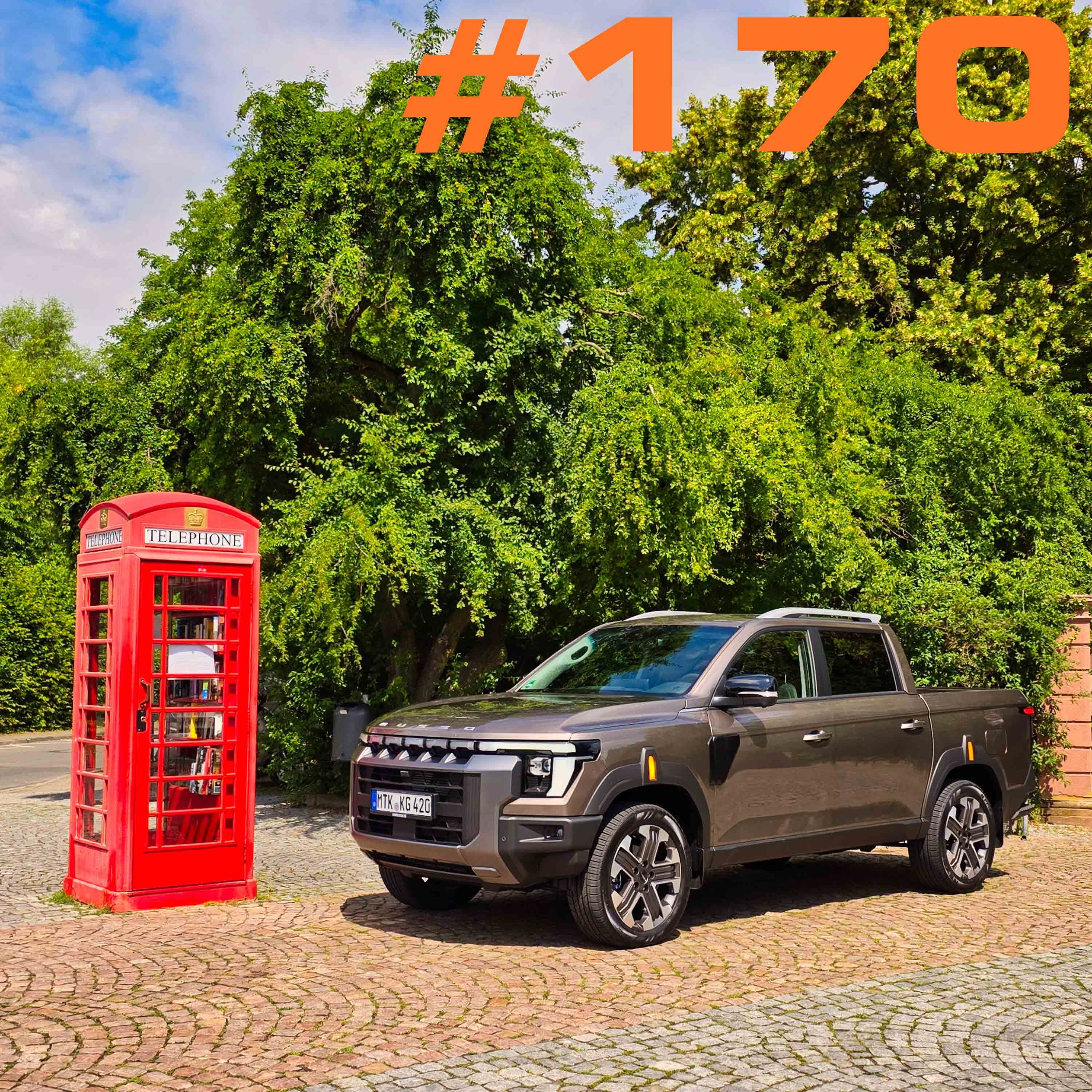 Roadtrip - Der Auto-Podcast Folge 170