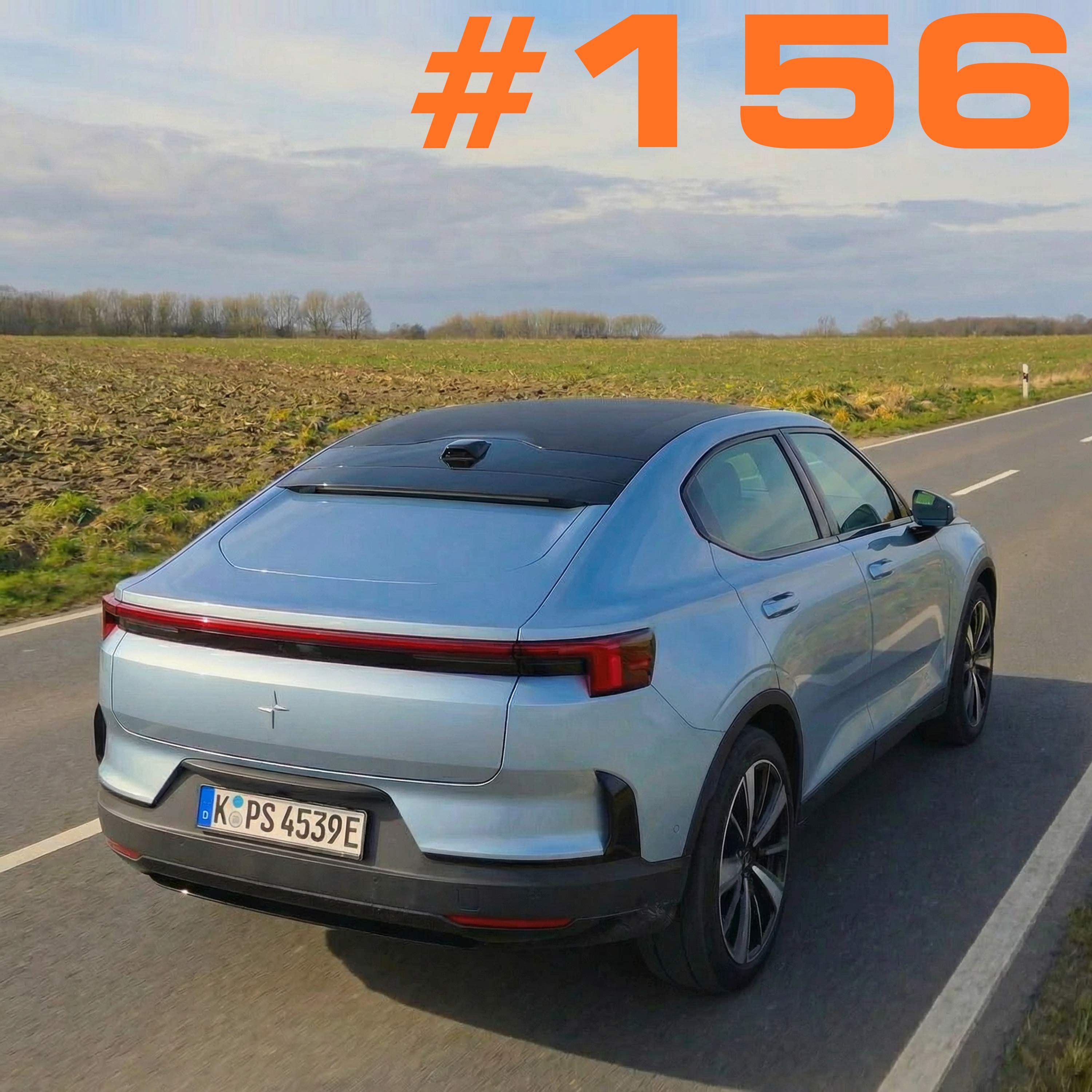 Roadtrip - Der Auto-Podcast Folge 156
