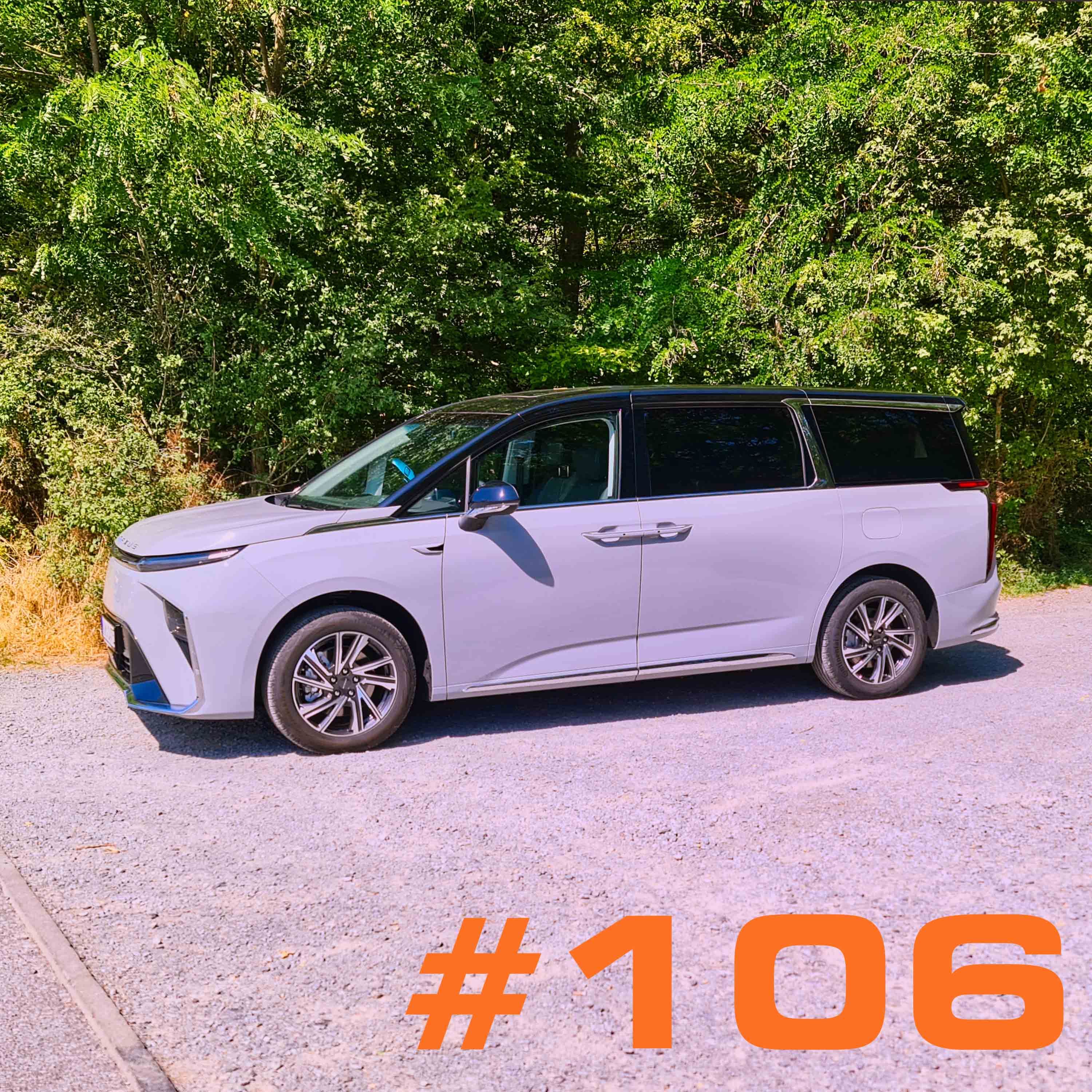 Roadtrip - Der Auto-Podcast Folge 106