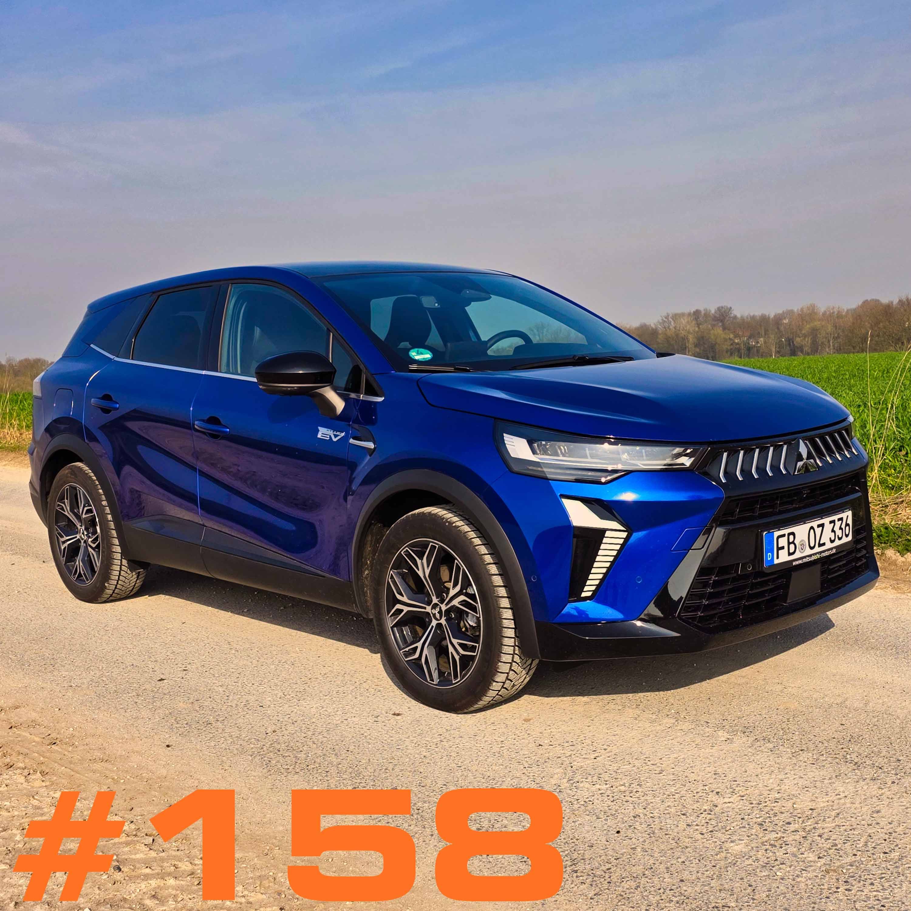 Roadtrip - Der Auto-Podcast Folge 158