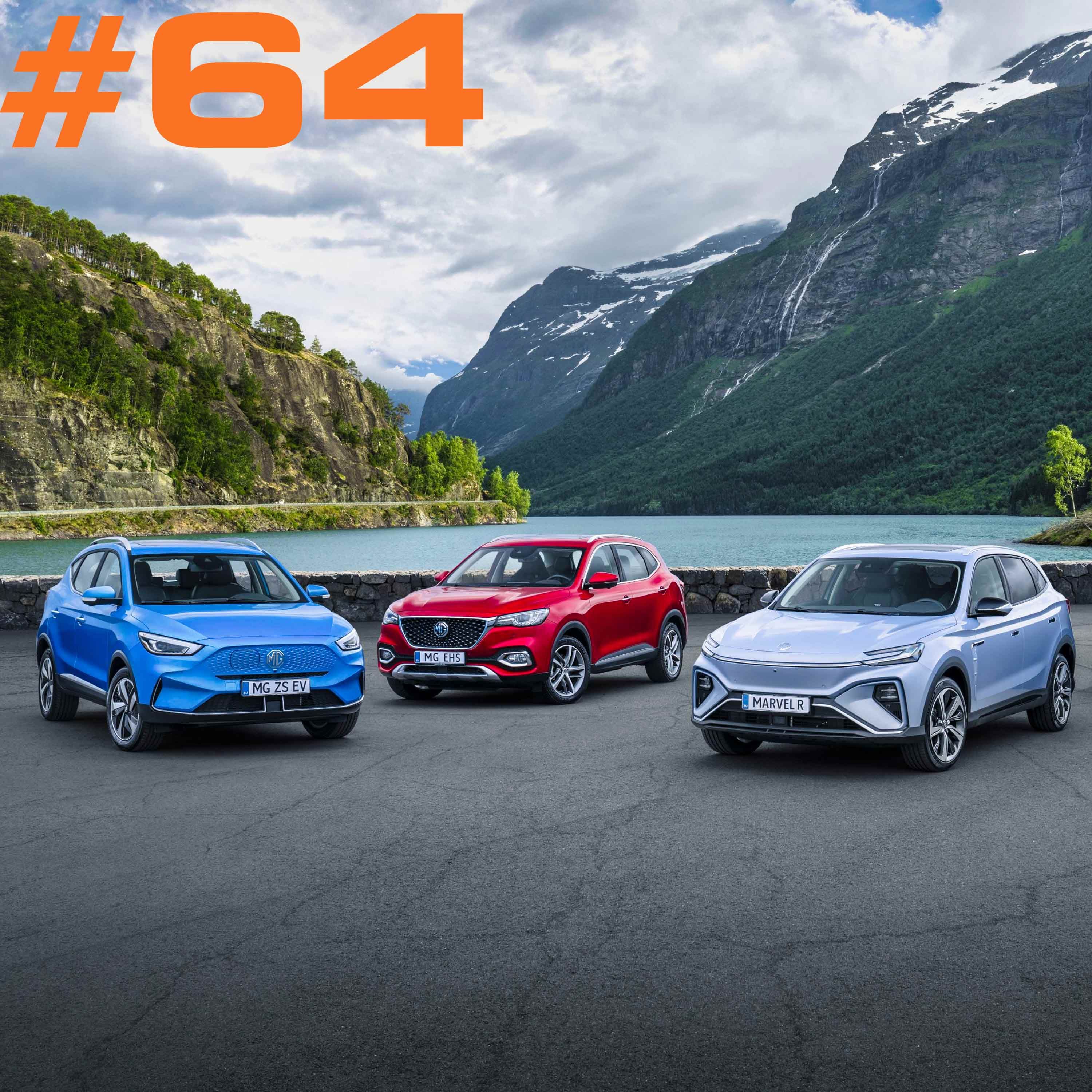 Roadtrip - Der Auto-Podcast Folge 64