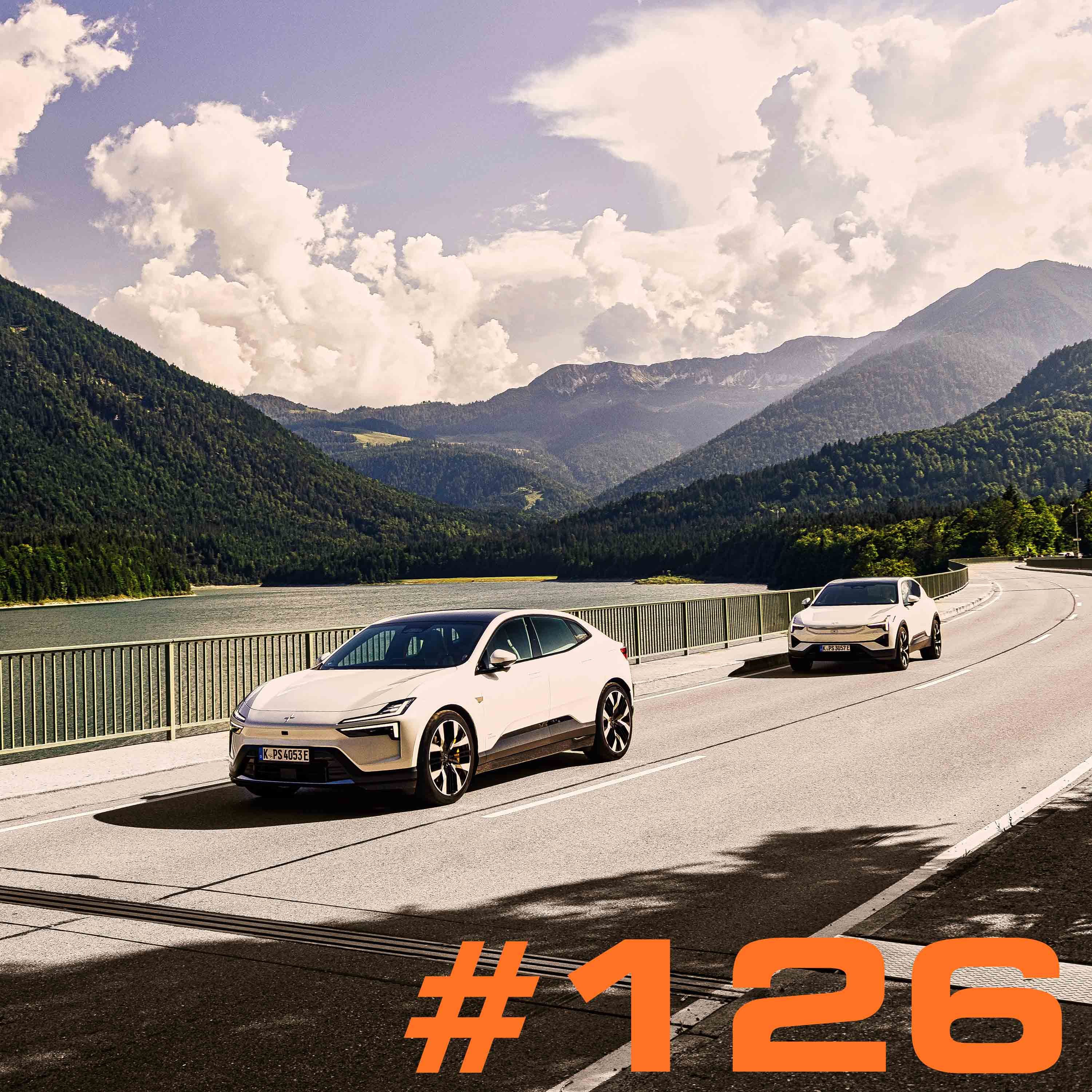 Roadtrip - Der Auto-Podcast Folge 126