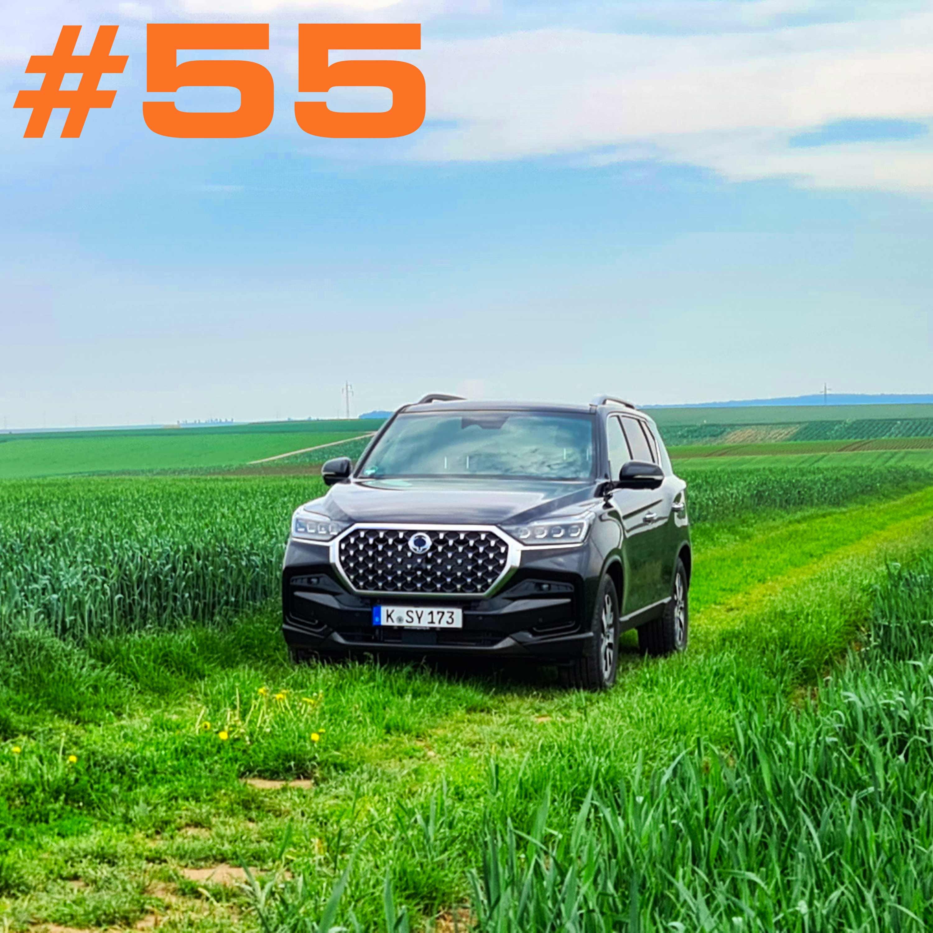 Roadtrip - Der Auto-Podcast Folge 55