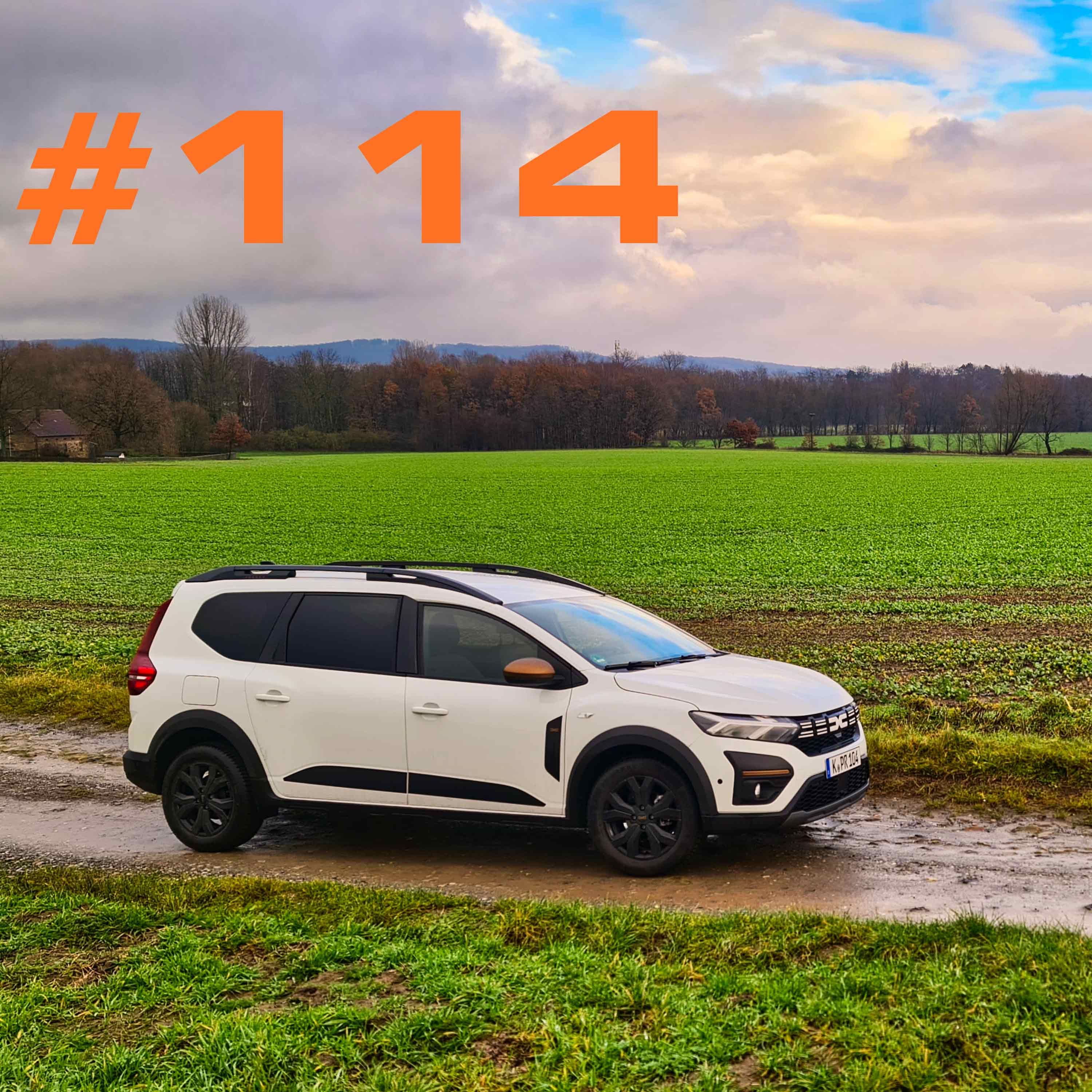 Roadtrip - Der Auto-Podcast Folge 114