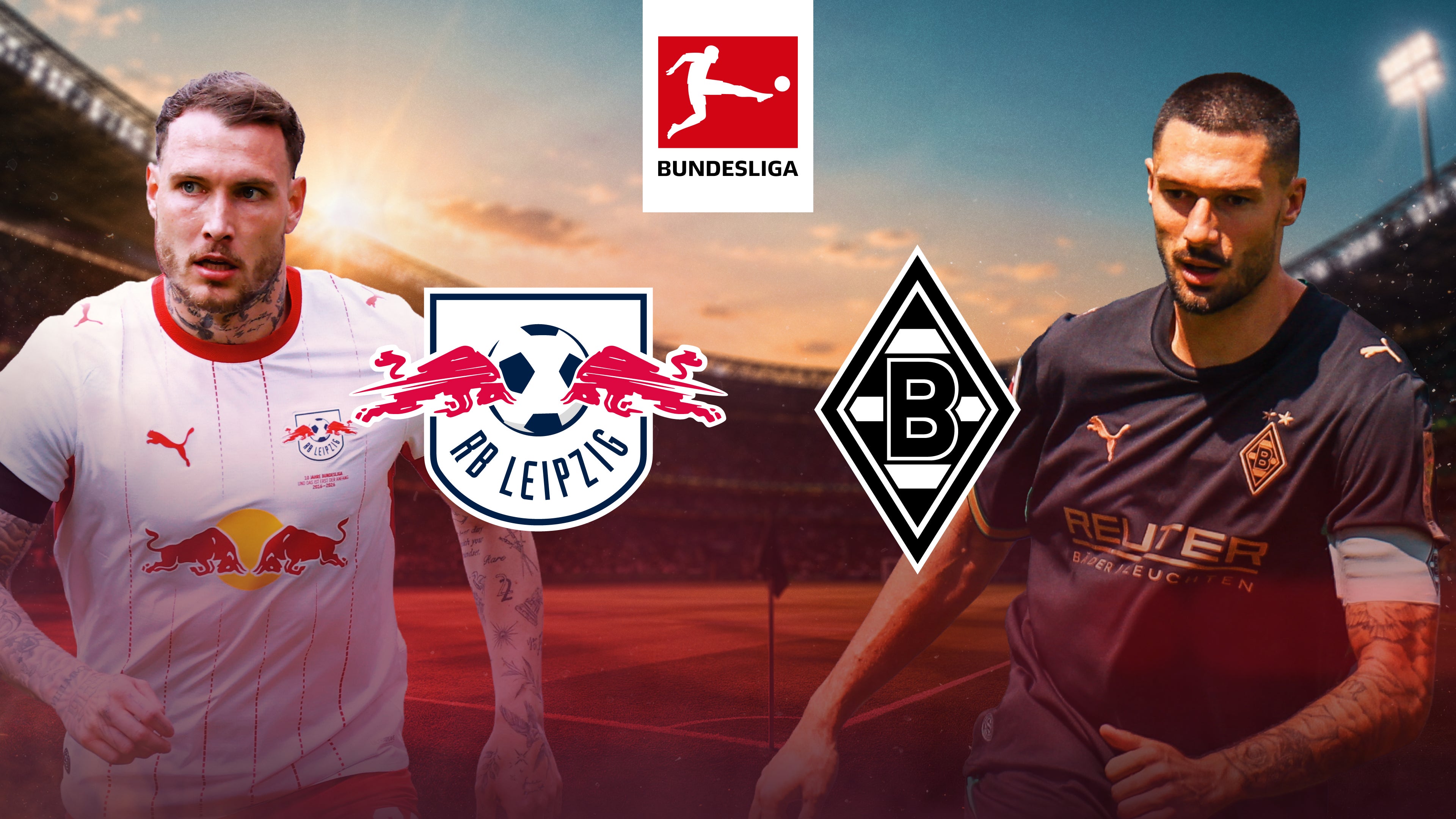 RB Leipzig - Borussia Mönchengladbach