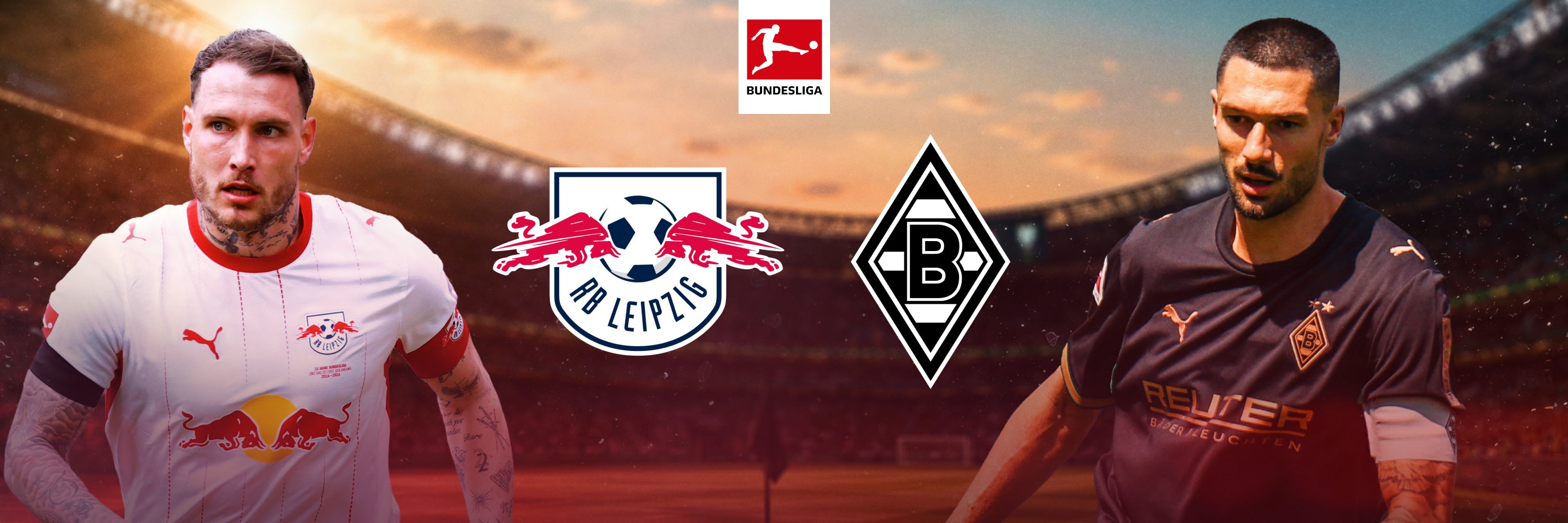 RB Leipzig - Borussia Mönchengladbach