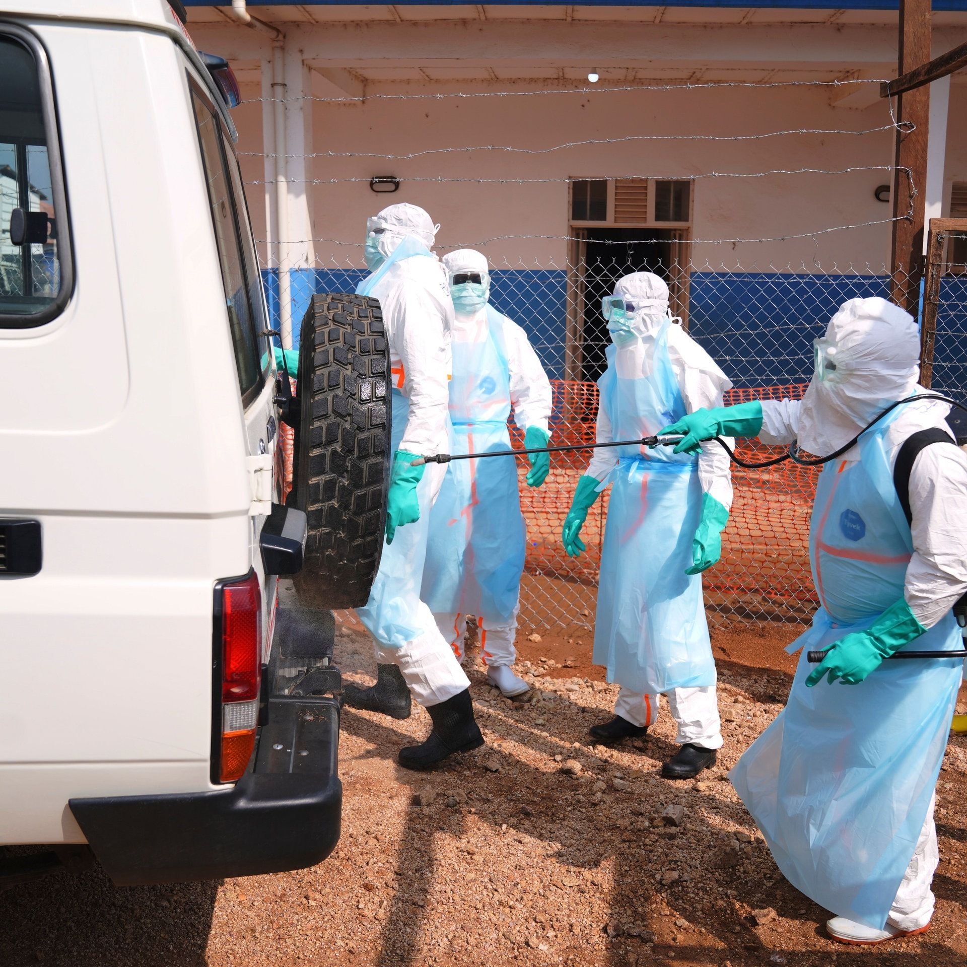 So schlimm wie nie? Wie der Kampf gegen Ebola im Kongo aussieht