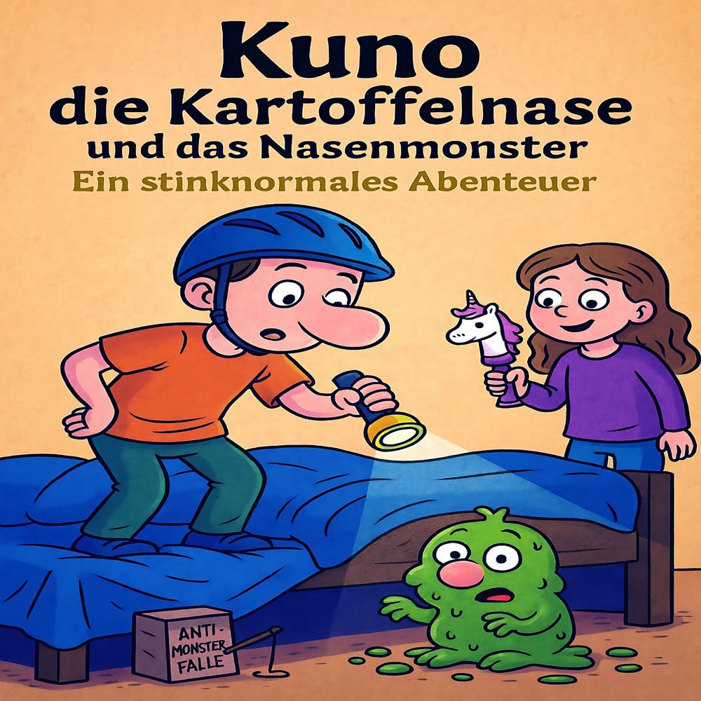 Kuno die Kartoffelnase und das Nasenmonster
