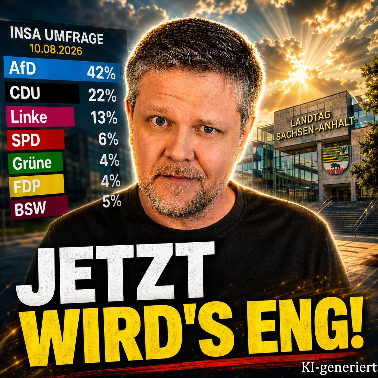 #683: 42 %! AfD deklassiert die CDU!