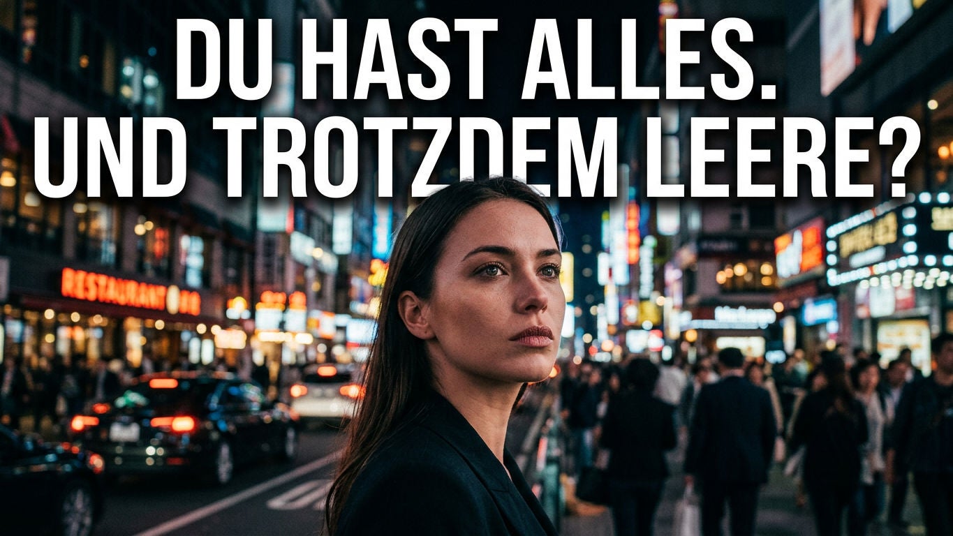 S2 Episode 01- Du hast alles und fühlst dich trotzdem leer?