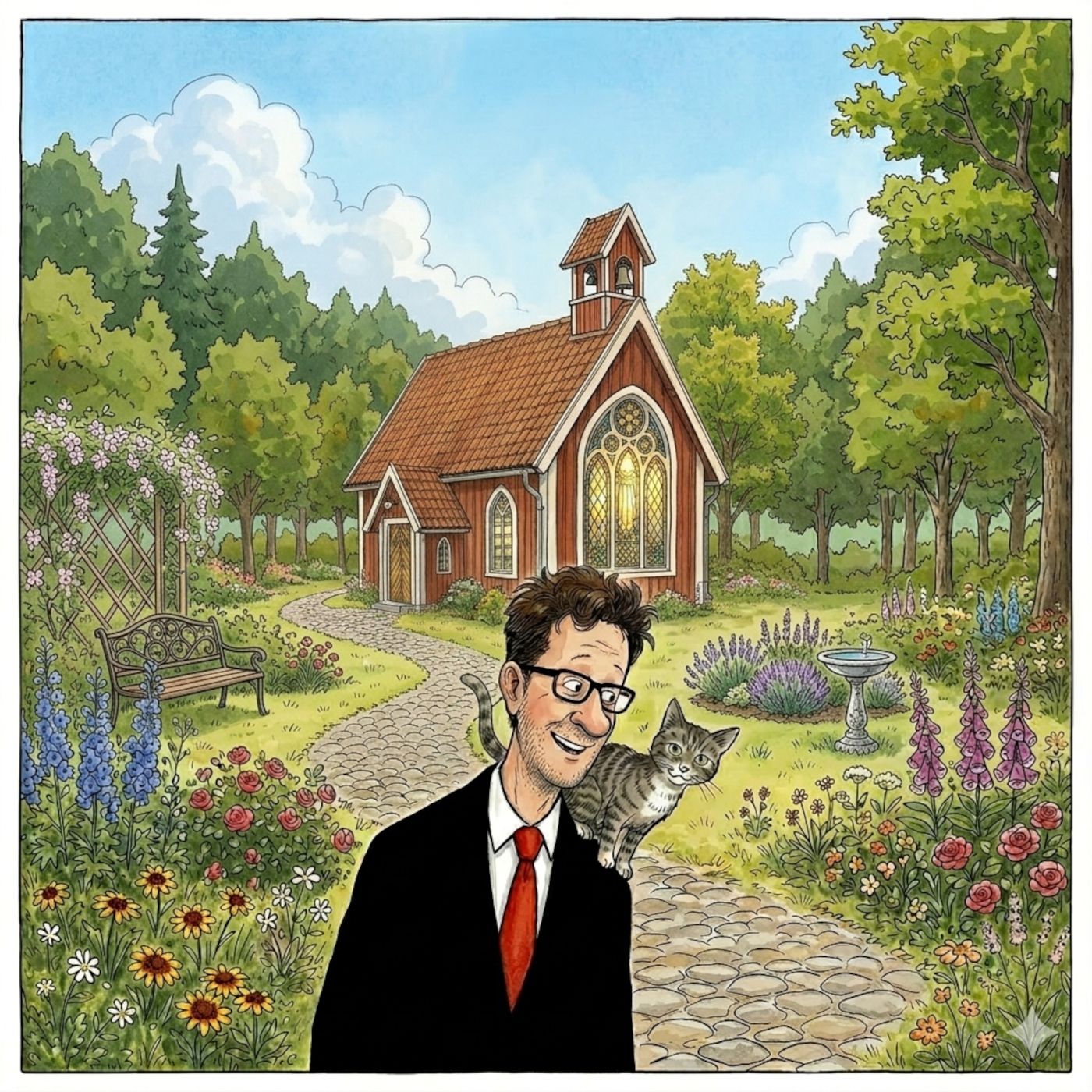 Papa Brandus spricht