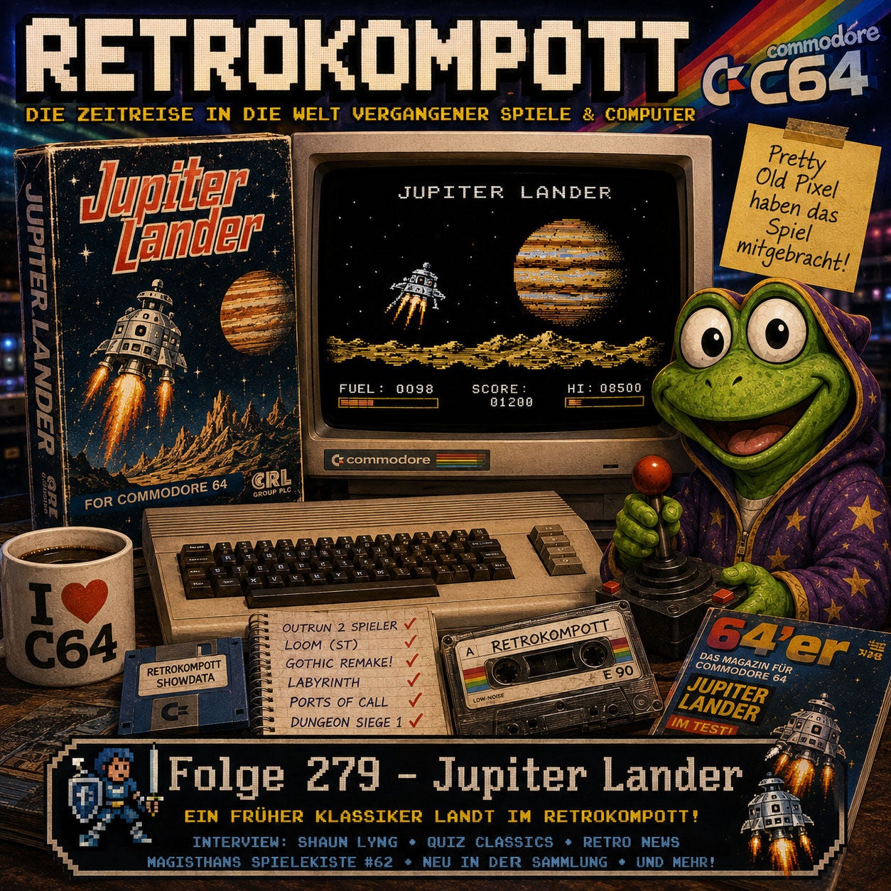 Retrokompott - 279 - Jupiter Lander (09.08.2026)