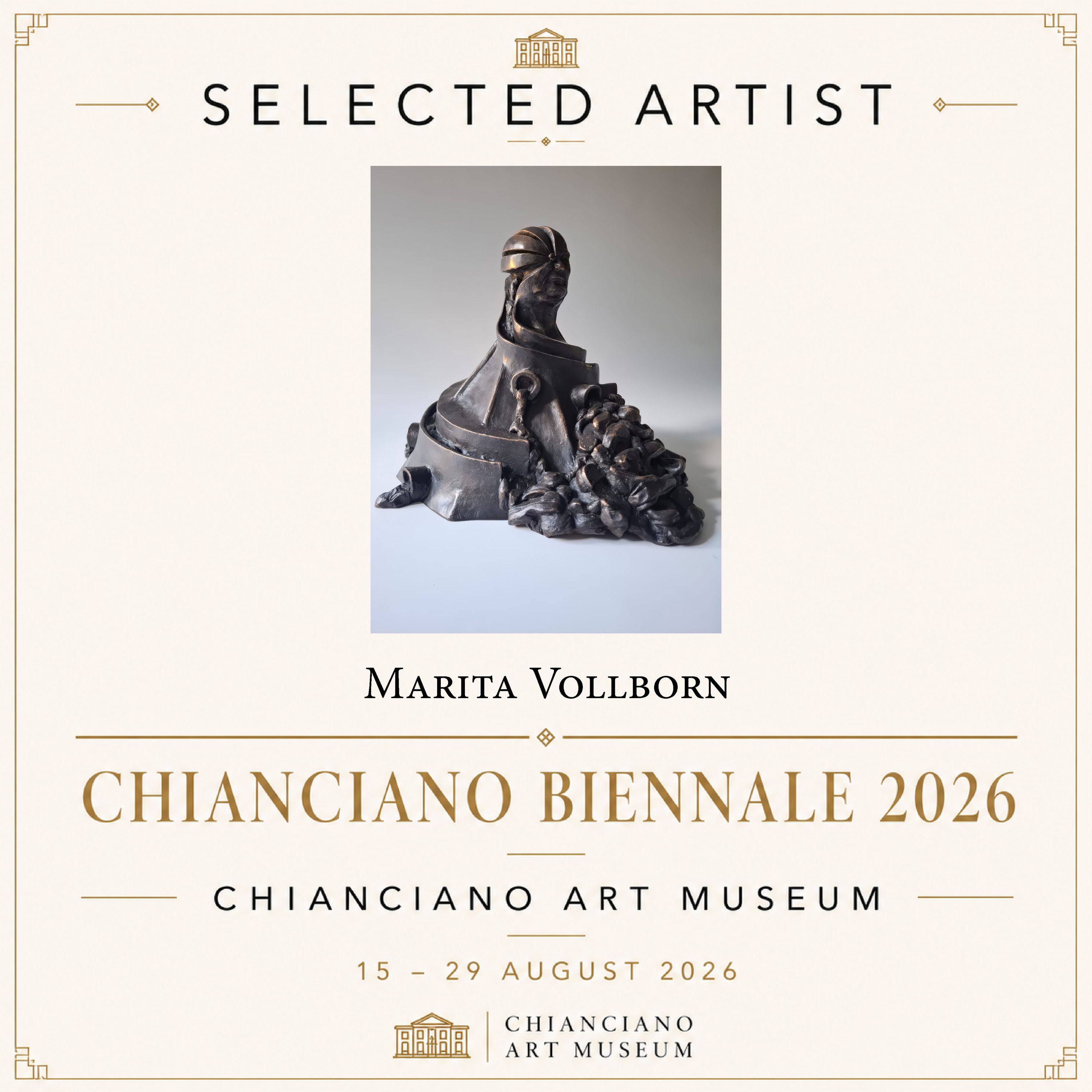 Kunst: Marita Vollborn verweigert ARES den USA