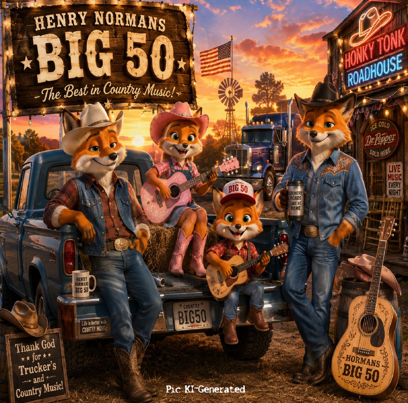 Henry Normans Big 50 Episode 118 August 10th 2026