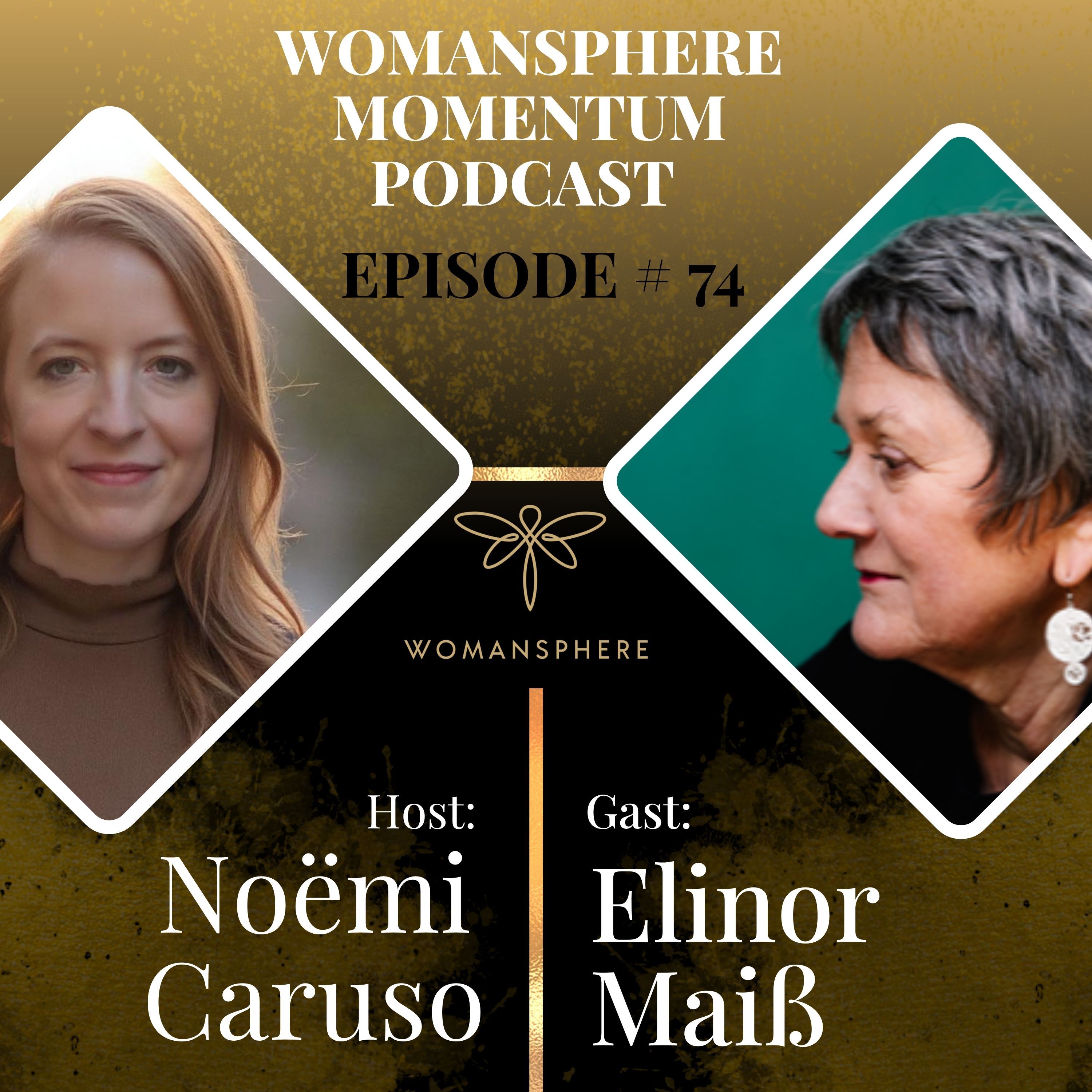 Momentum - Episode 74 - Talk mit Elinor Maiß