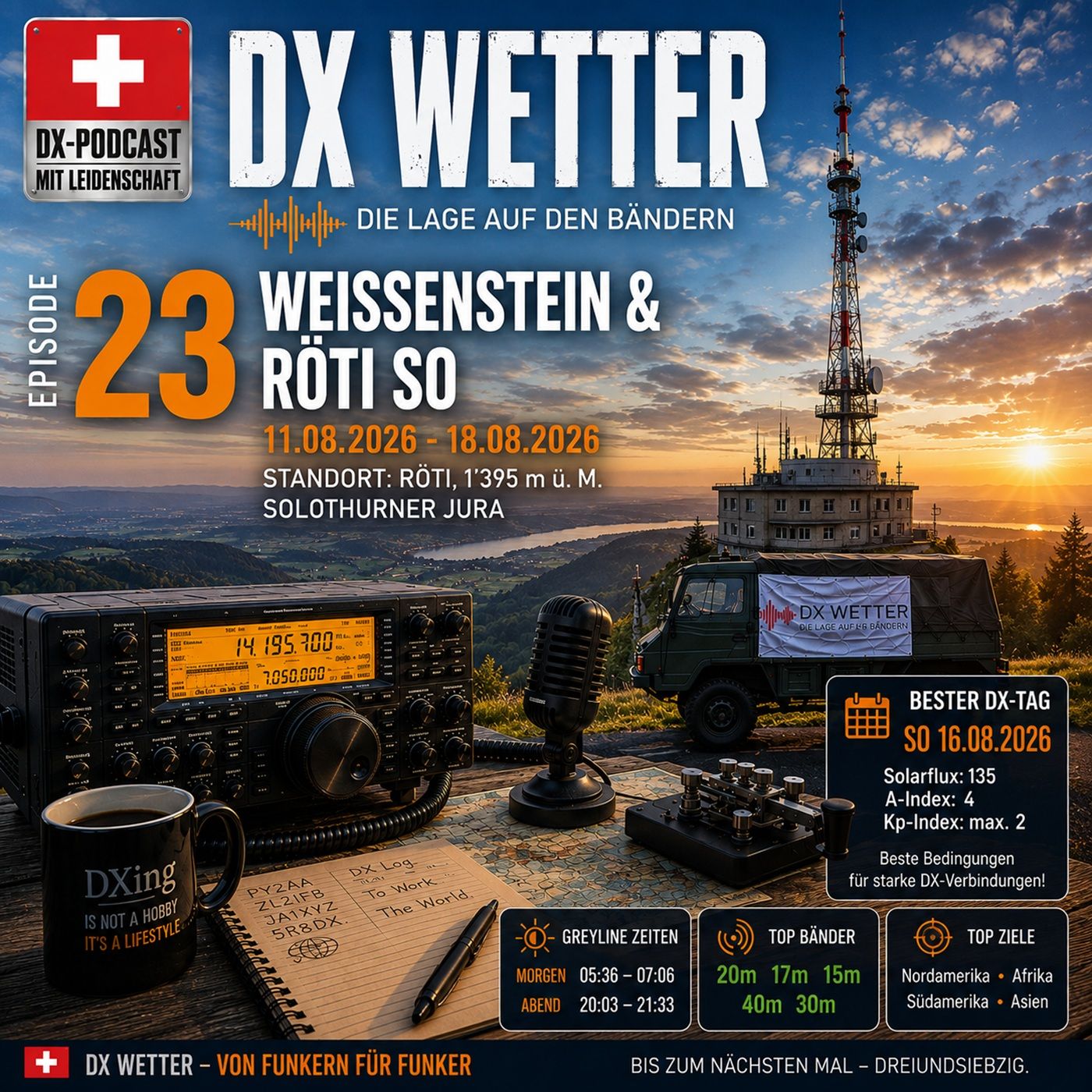 DX WETTER - 23. Episode - Röti, Weissenstein SO