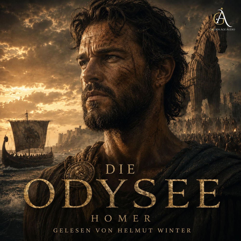 Die Odyssee - Hörbuch