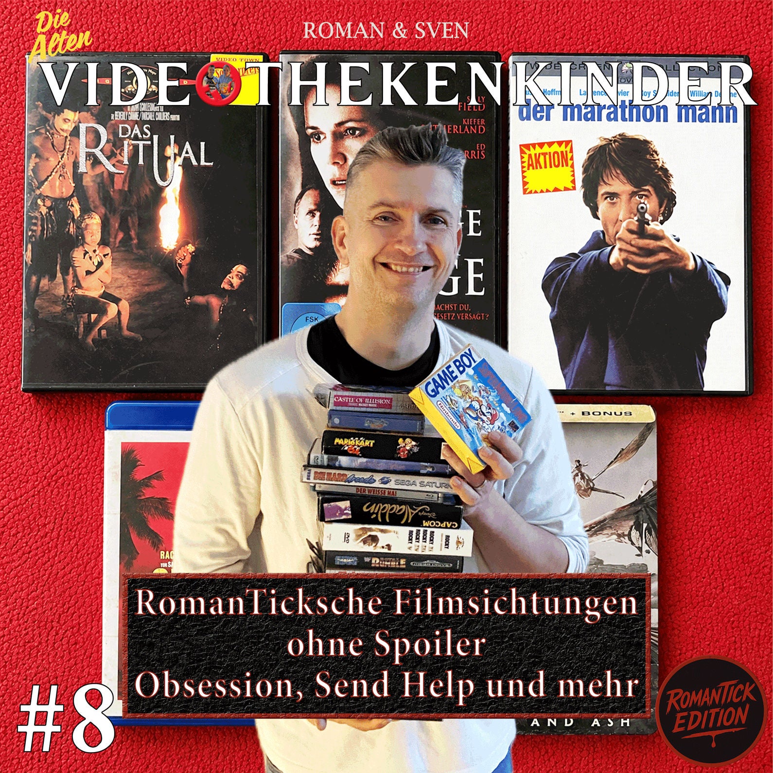 RomanTICK Edition #8 - RomanTicksche Filmsichtungen ohne Spoiler. Obsession, Send Help, Avatar und mehr!