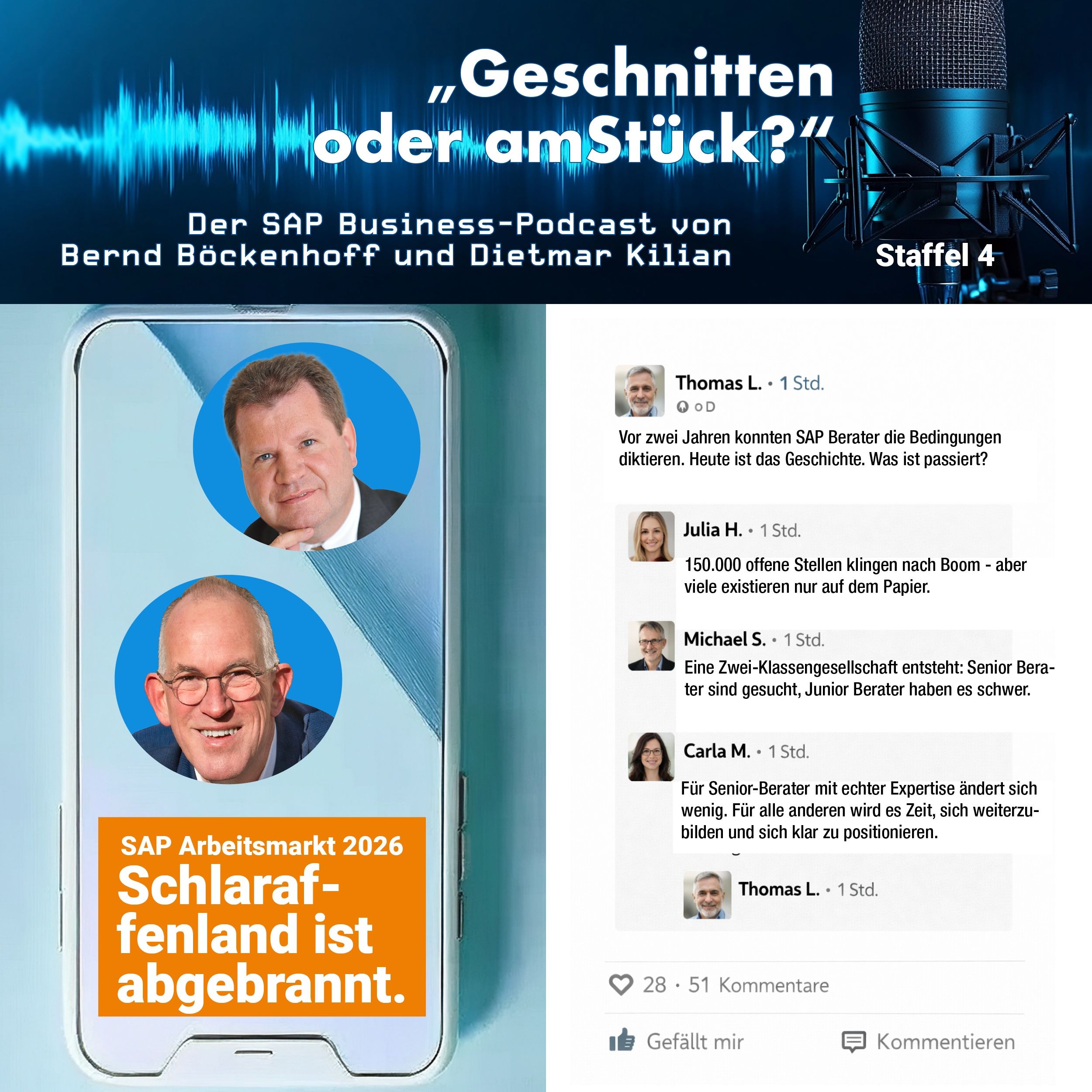Das Ende des SAP-Schlaraffenlands – SAP Arbeitsmarkt 2026