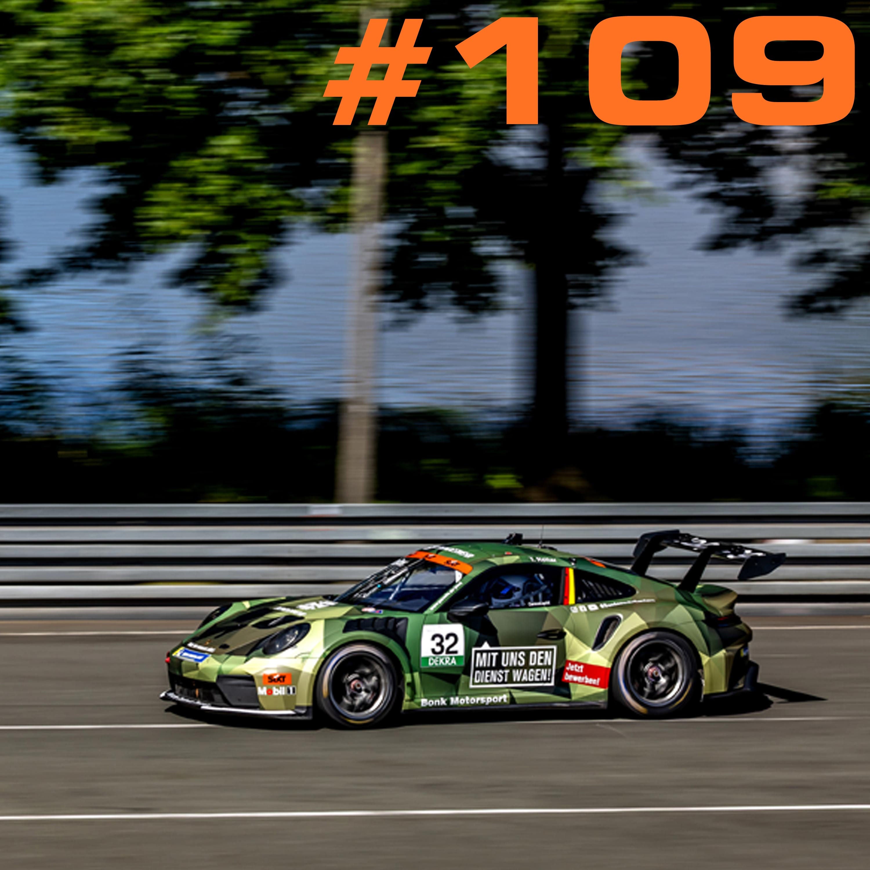 Boxenfunk - Der Motorsport-Podcast Folge 109