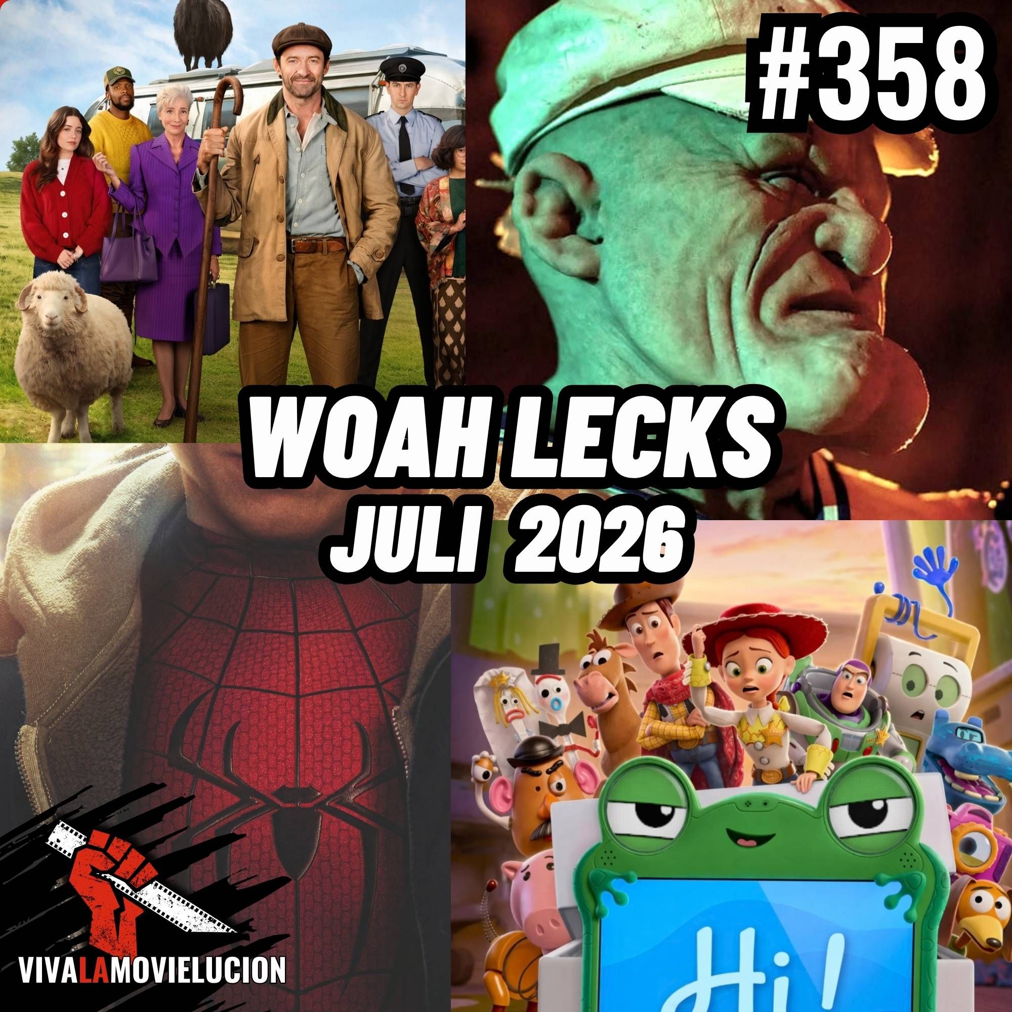 Woah Lecks: Spider-Man Brand New Day, Toy Story 5 & Glennkill | #358