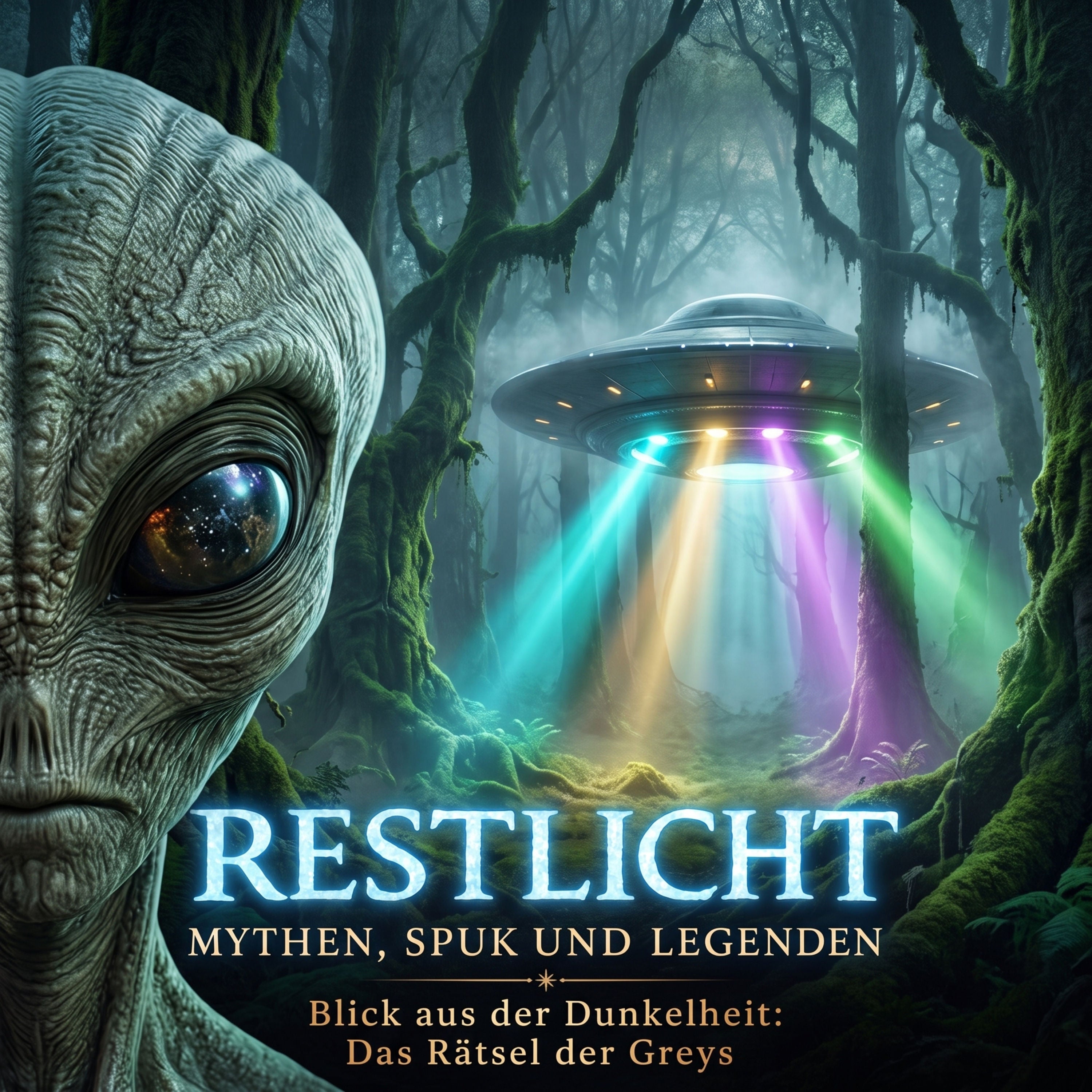 Blick aus der Dunkelheit: Das Rätsel der Greys