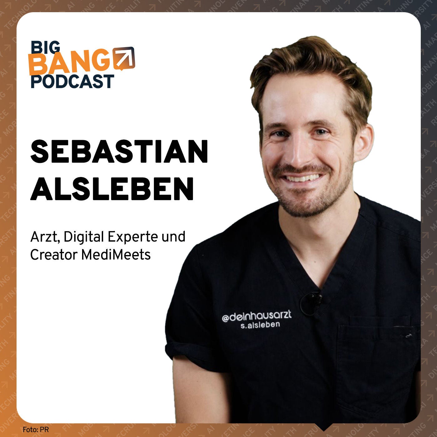 Sebastian Alsleben: Diagnose, Dokumentation, Agenten – die drei KI-Wellen in der Medizin