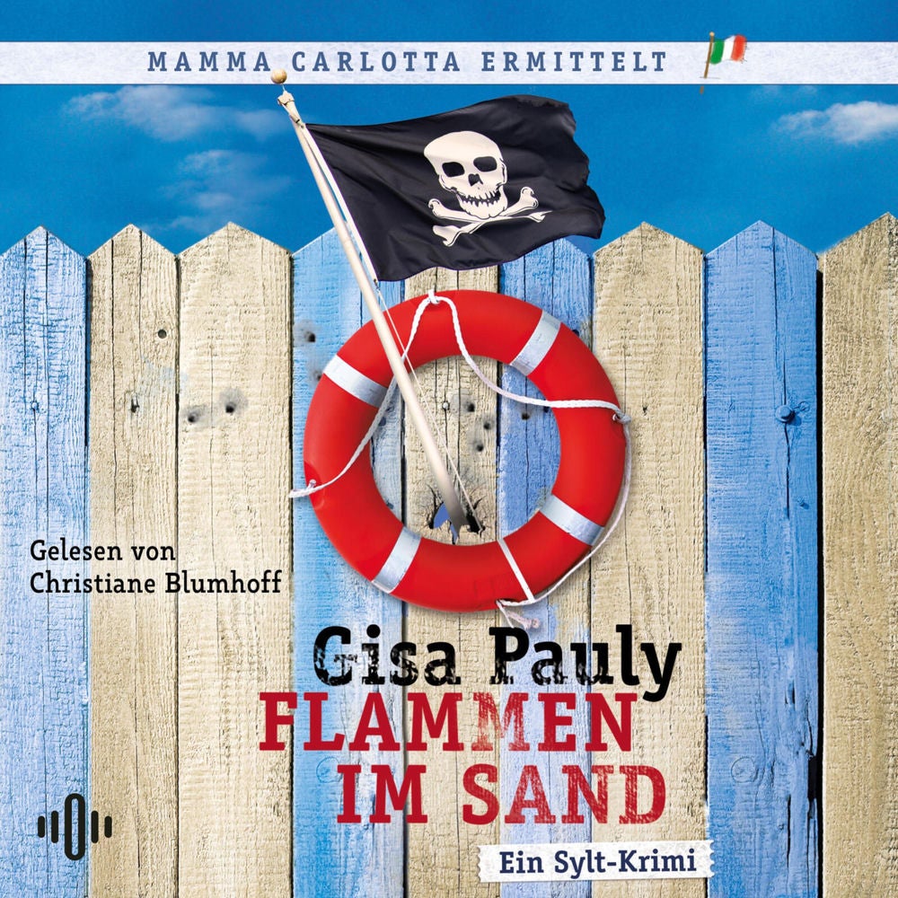 Flammen im Sand (Mamma Carlotta 4)