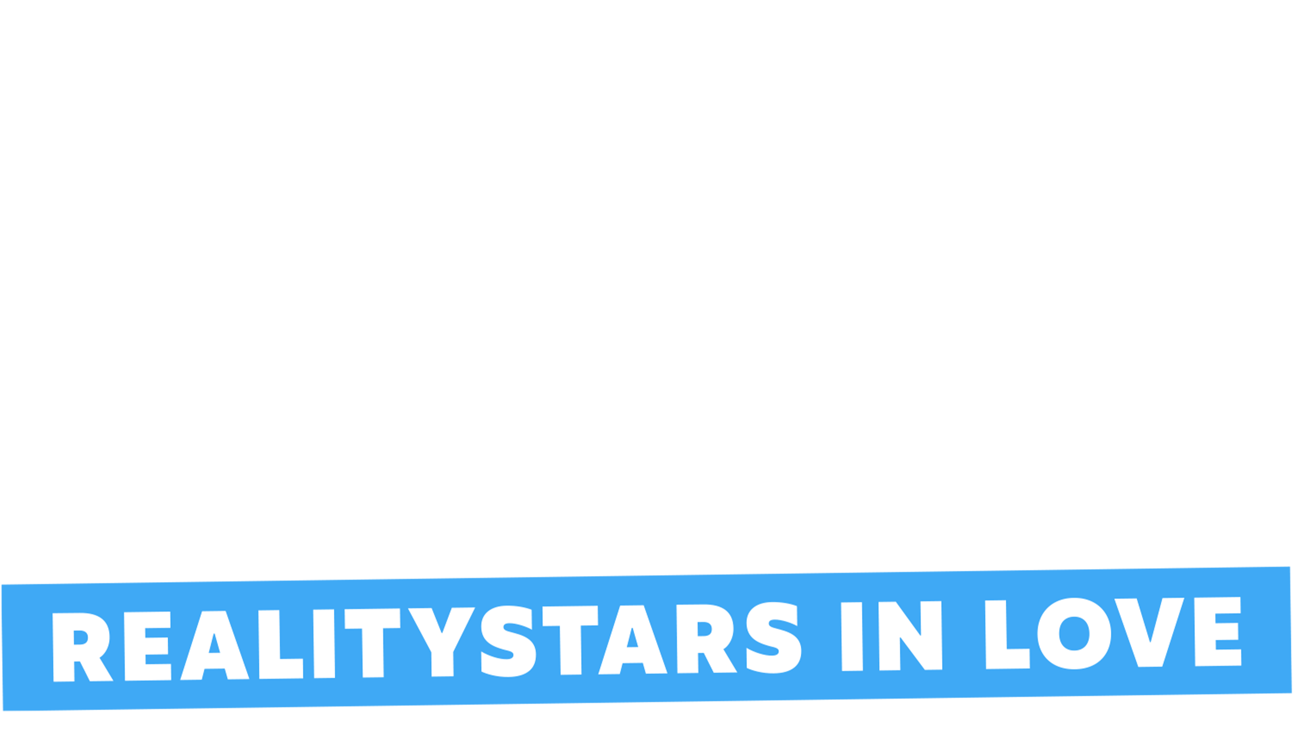 Are You The One - Realitystars in Love