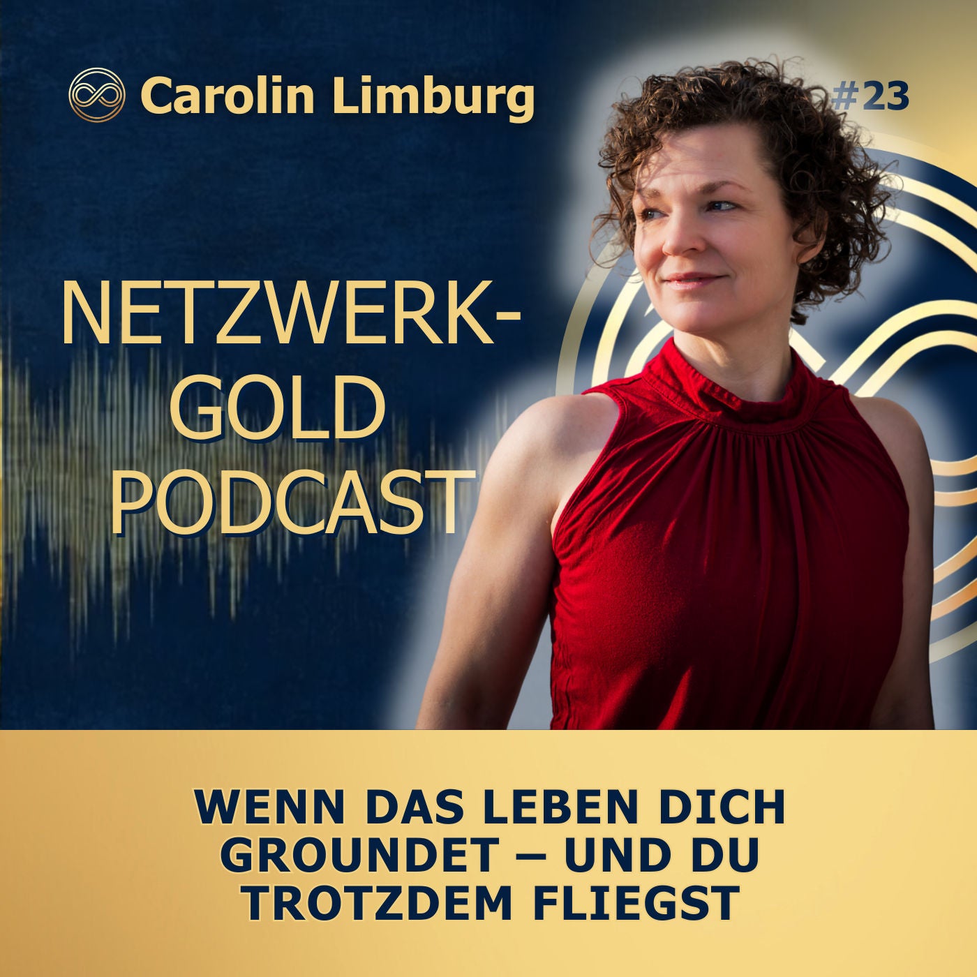 Wenn das Leben dich groundet – und du trotzdem fliegst - Carolin Limburg
