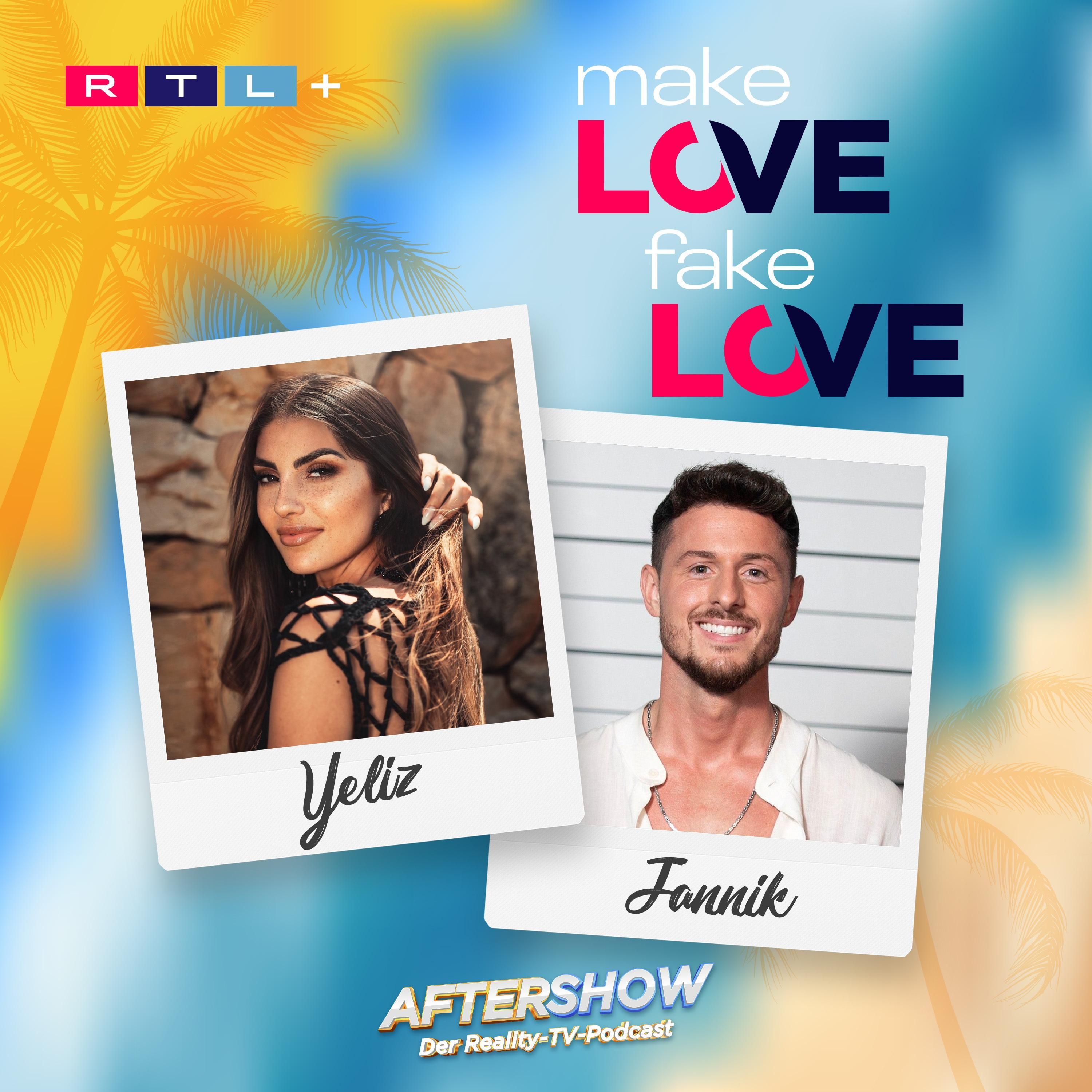 Yeliz und Jannik, seid ihr ein Paar? | Make Love, Fake Love