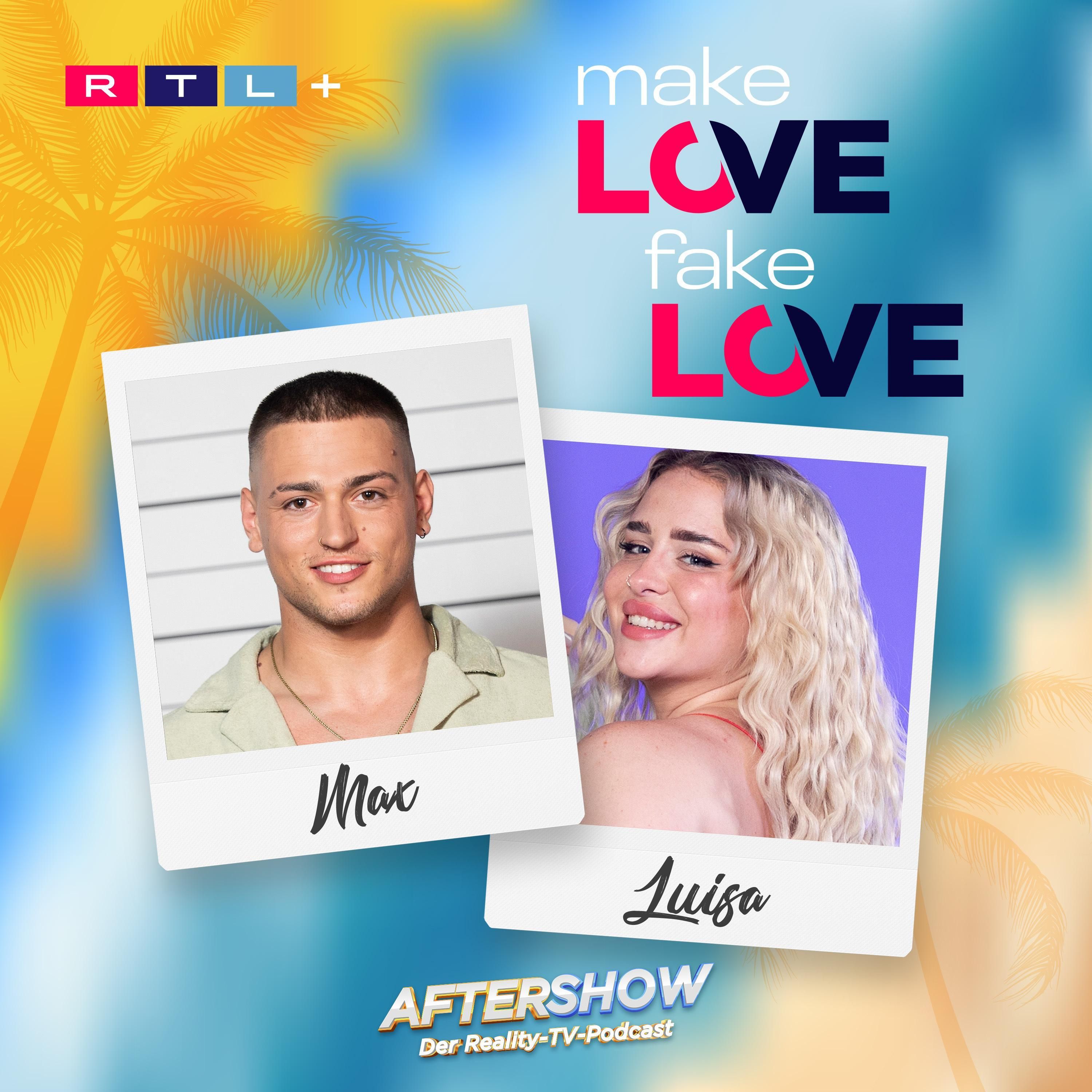 Die Aussprache zwischen Max und Luisa | Make Love, Fake Love