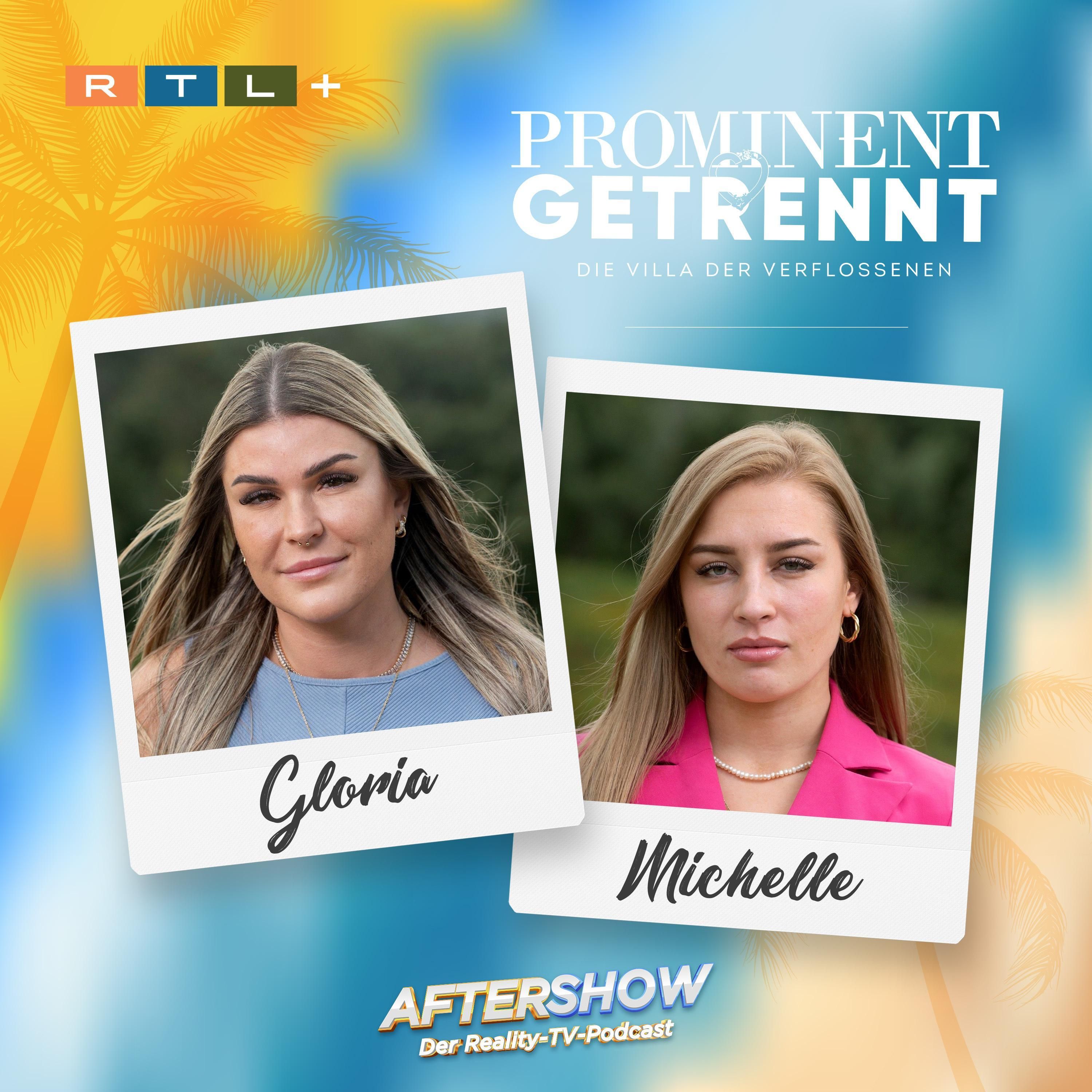 Gloria hat einen Test gemacht | Prominent getrennt