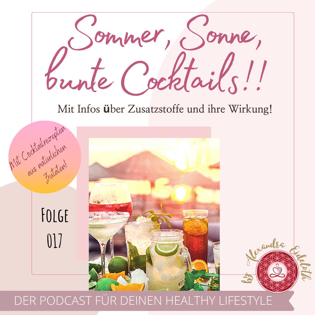 017 - Sommer, Sonne, bunte Cocktails!