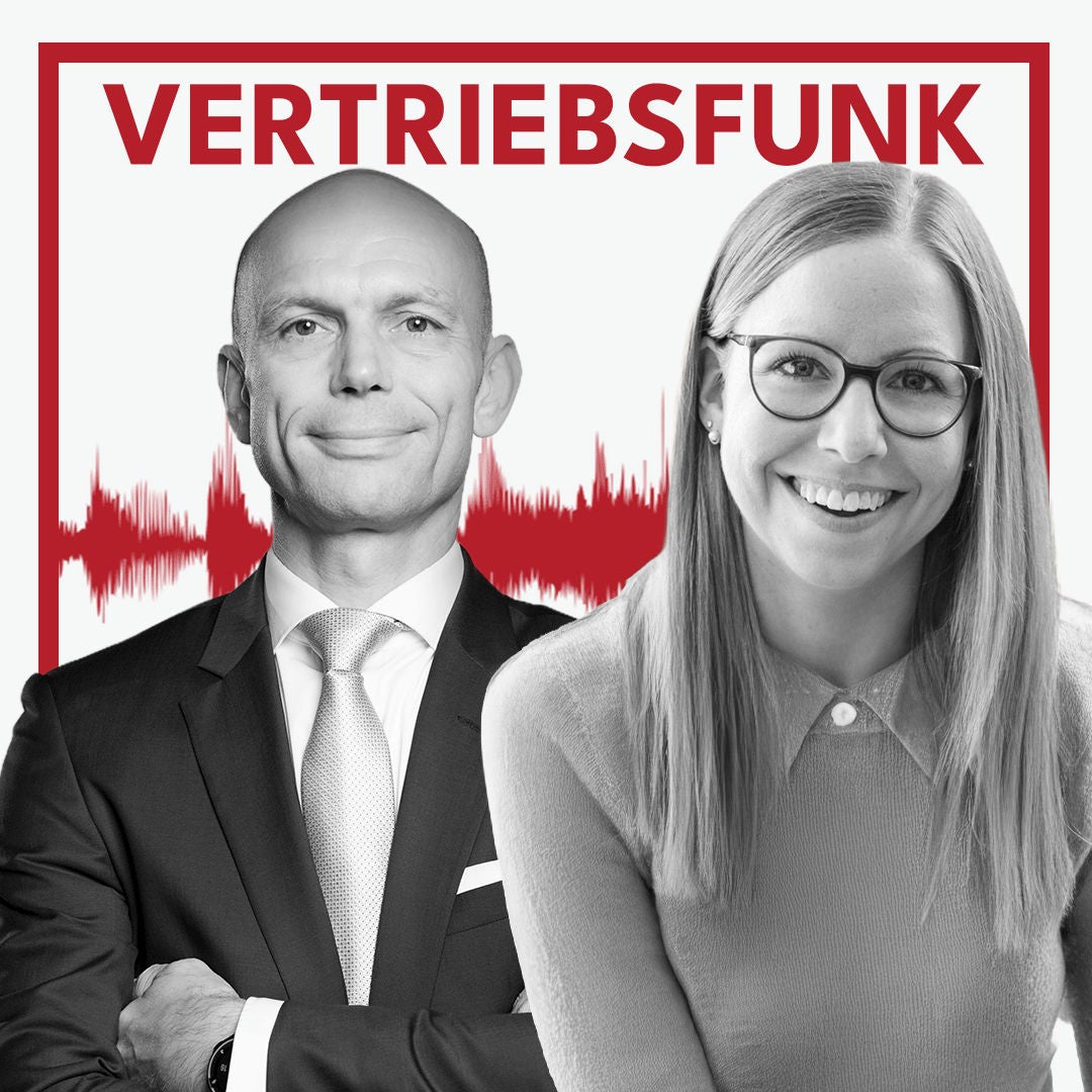 #810 OKR als Motor der Veränderung im Vertrieb. Mit Tabea Barho