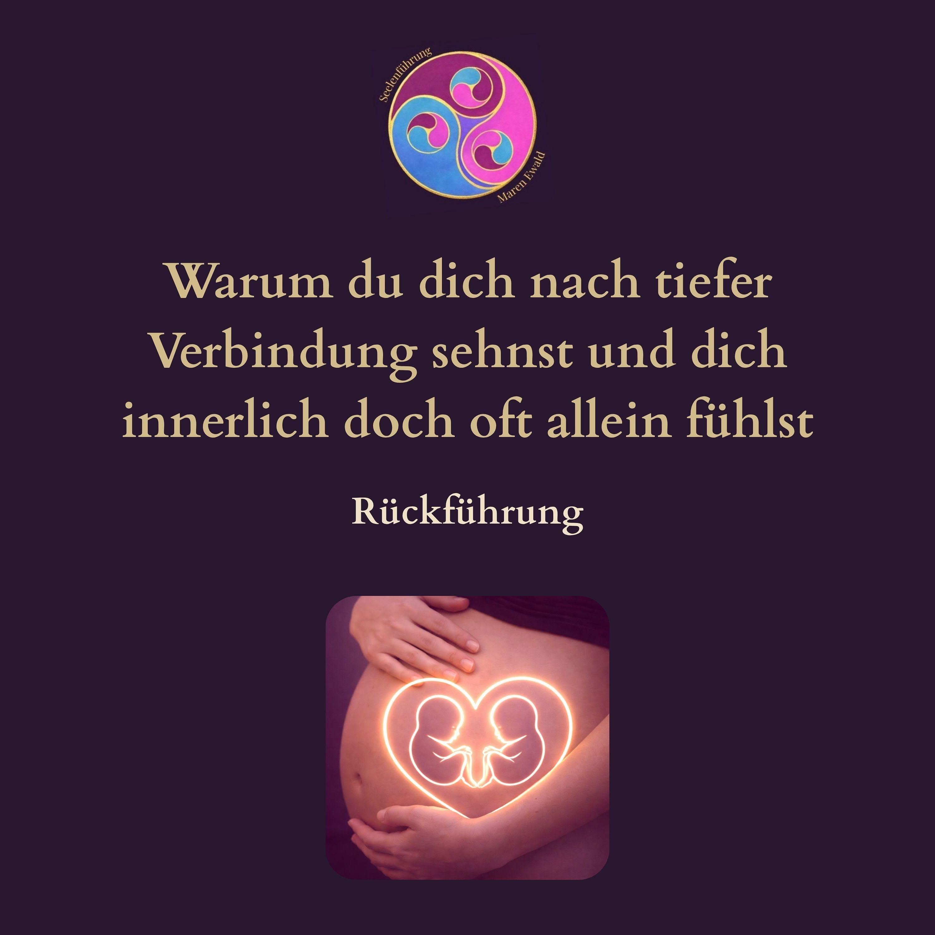 Rückführung: Warum du dich nach tiefer Verbindung sehnst und dich innerlich doch oft allein fühlst